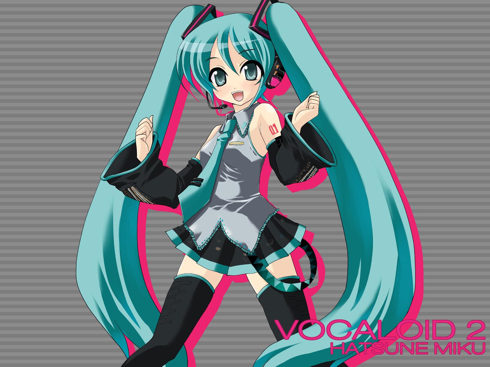 Desktop Wallpaper Vocaloid Anime