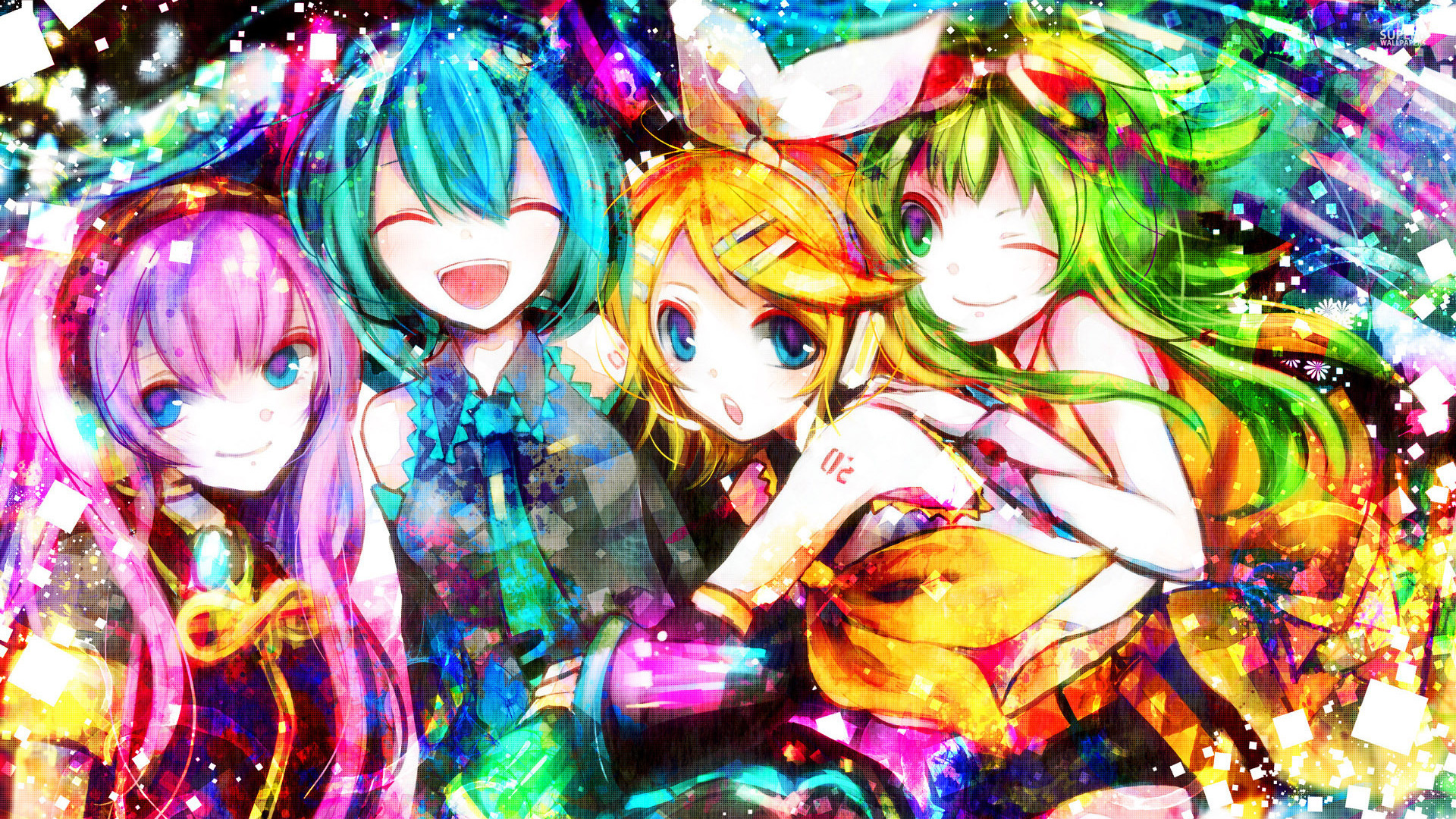 Vocaloid HD Wallpaper 1920x1080
