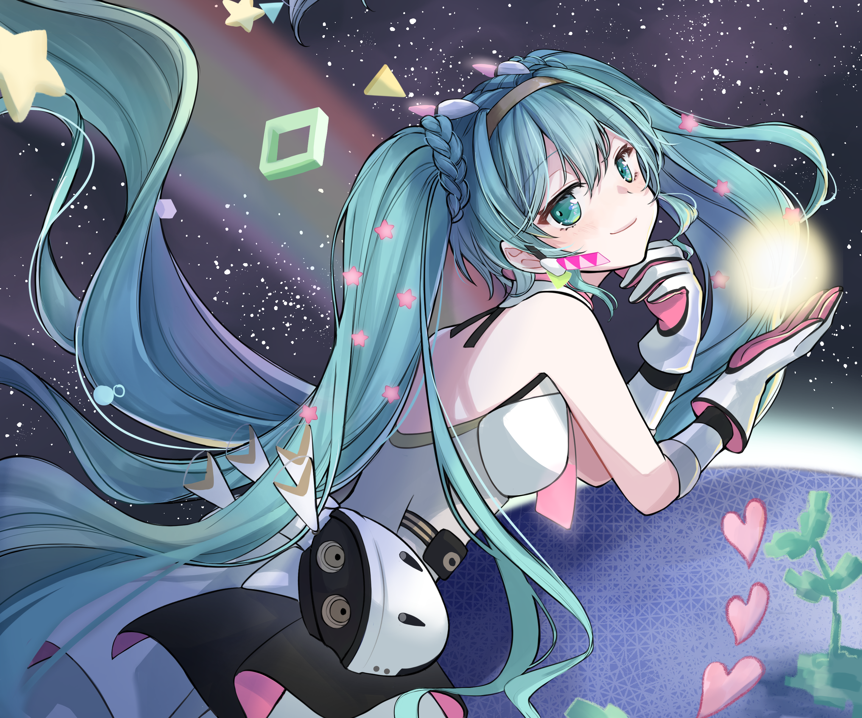 Hatsune Miku; Anime; Girl HD Vocaloid