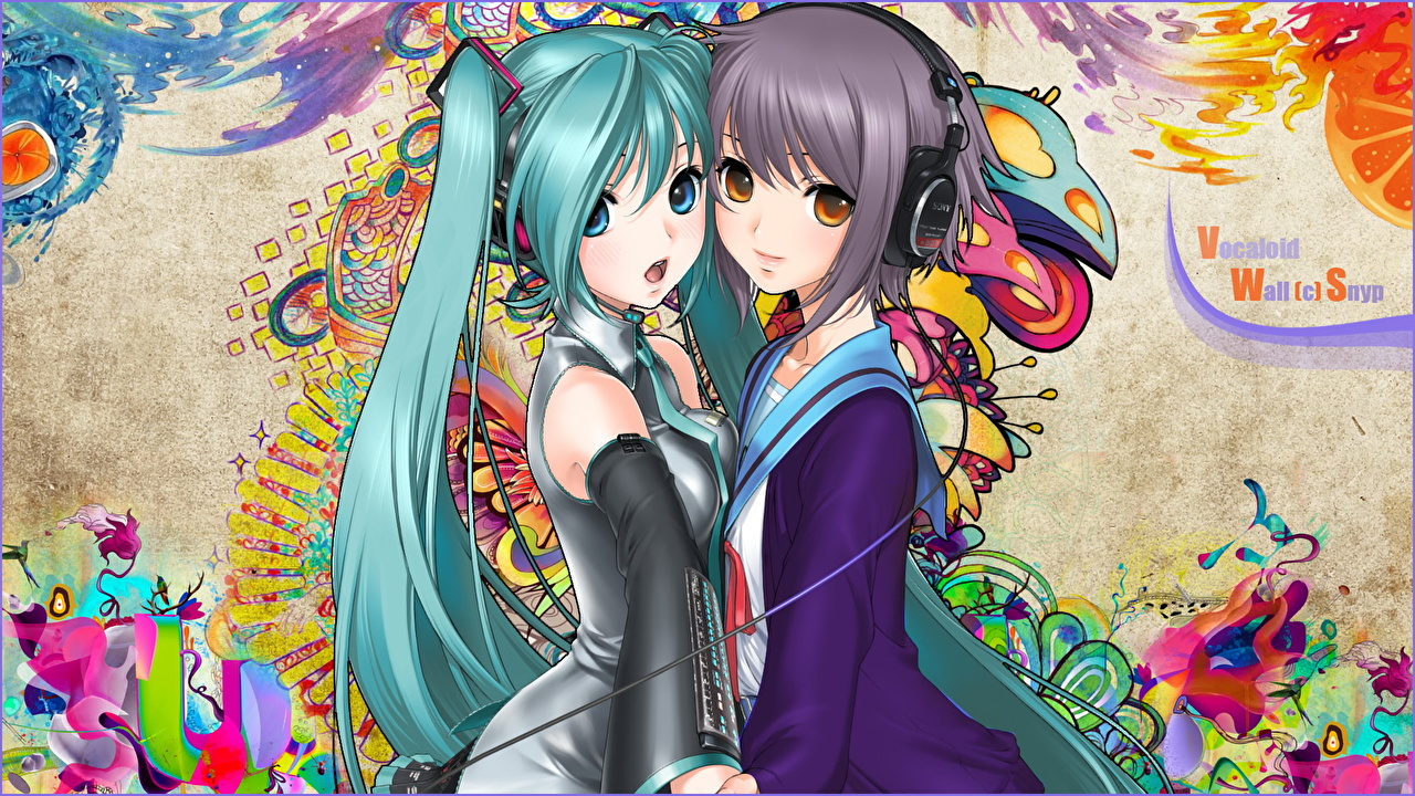 Desktop Wallpaper Vocaloid Anime