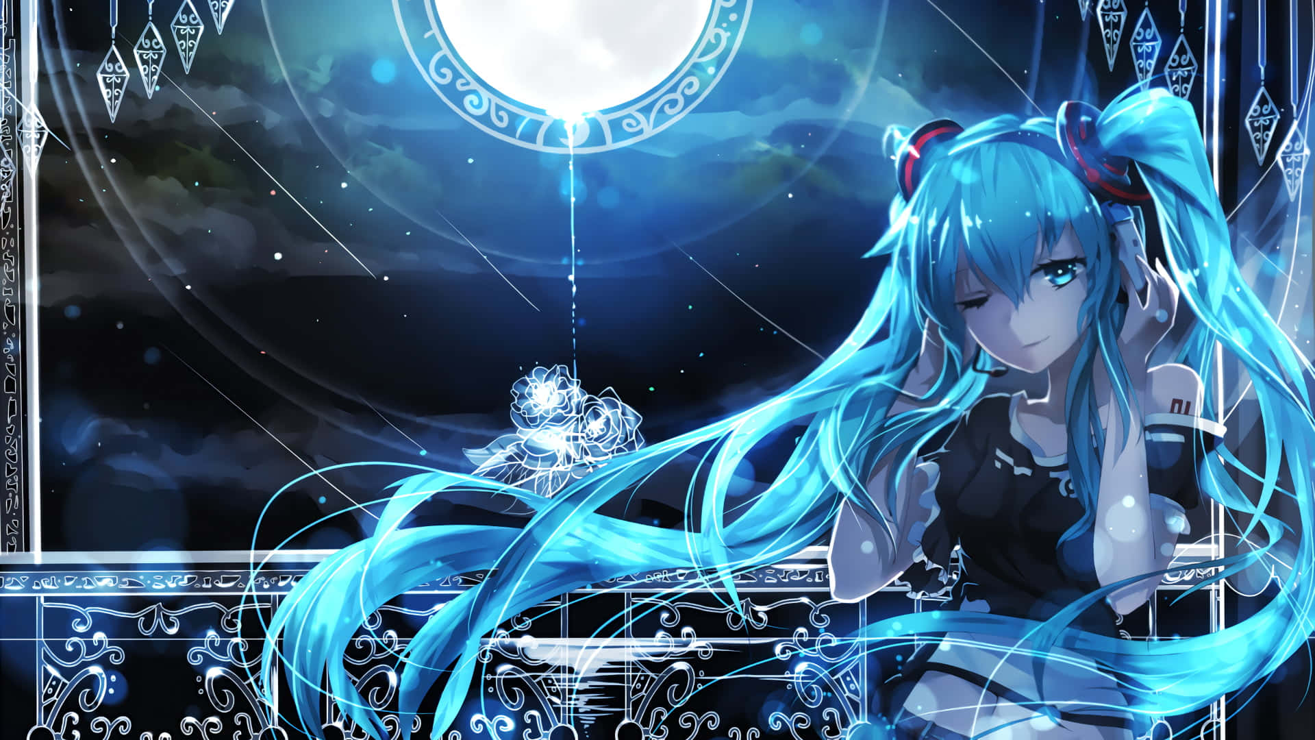Hatsune Miku Background