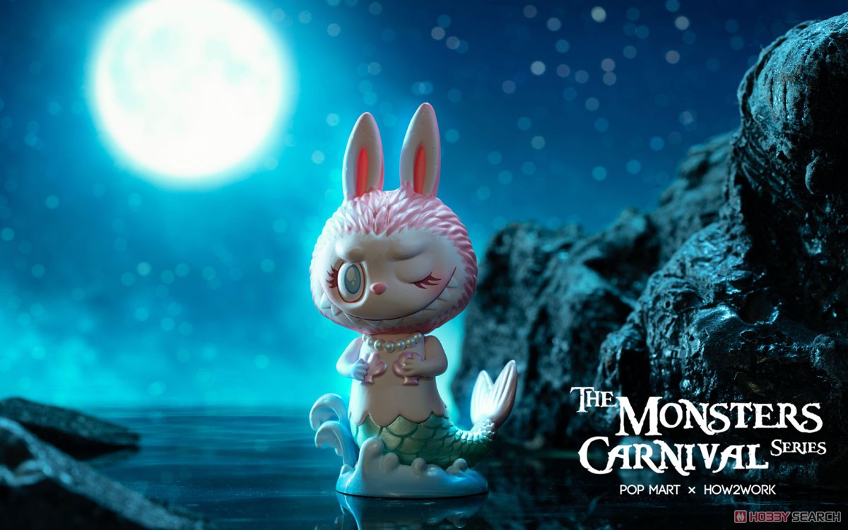 Popmart Labubu The Monsters Carnival