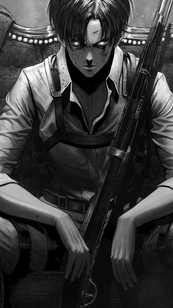Levi Ackerman Wallpaper HD 4K APK