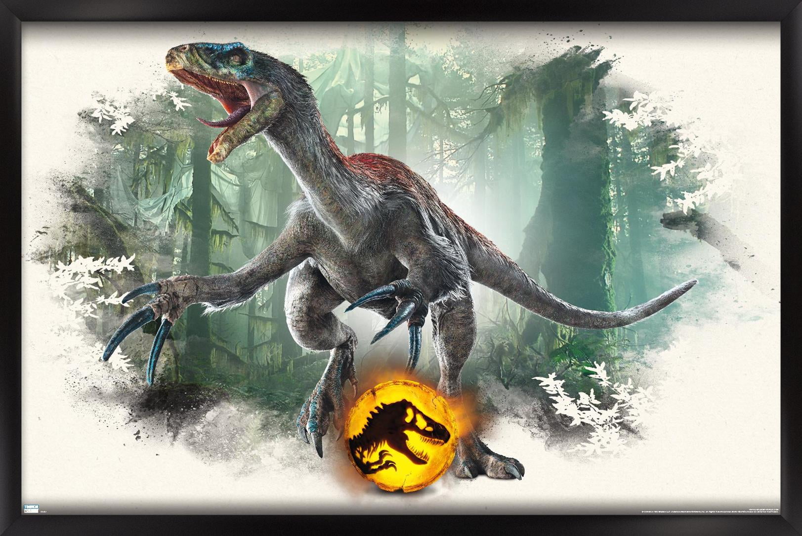 Therizinosaurus Focal Wall Poster