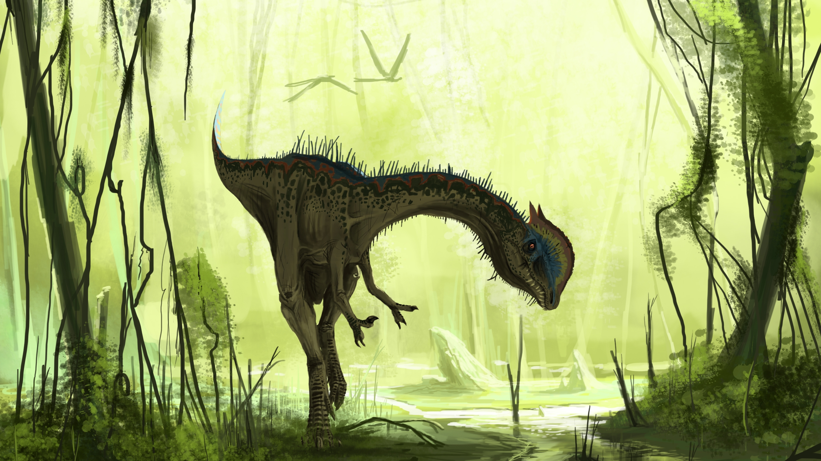 Dilophosaurus