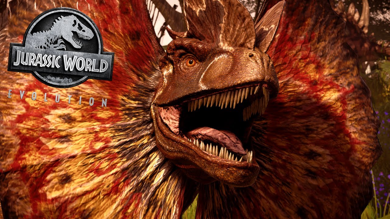 Dilophosaurus ATTACKS!
