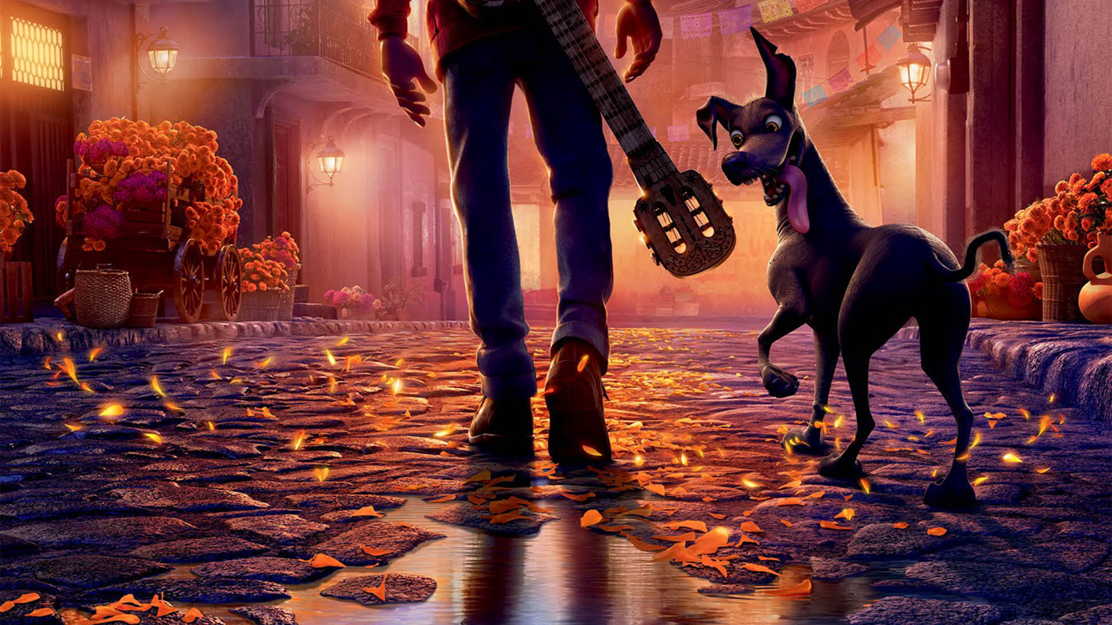 Disney Pixar Coco Filme Anime Art