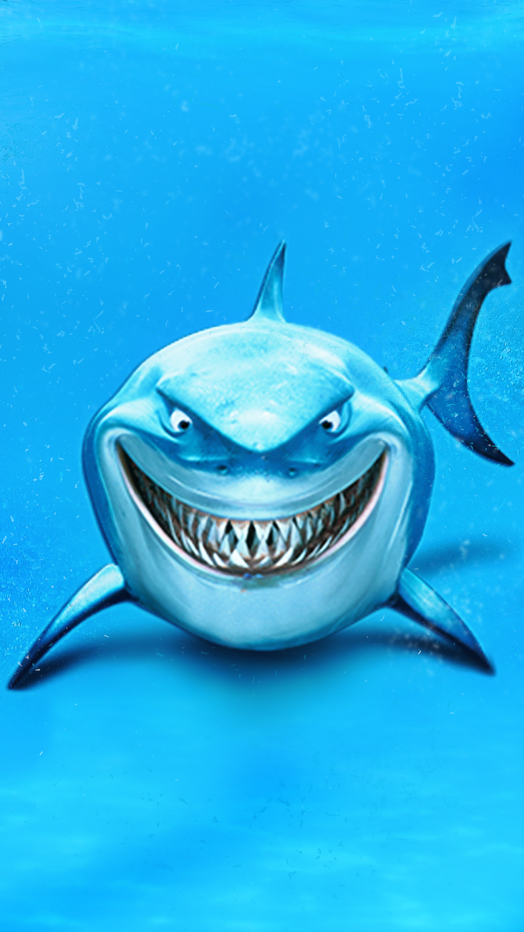 Bruce The Shark Wallpaper 4K for Mobile