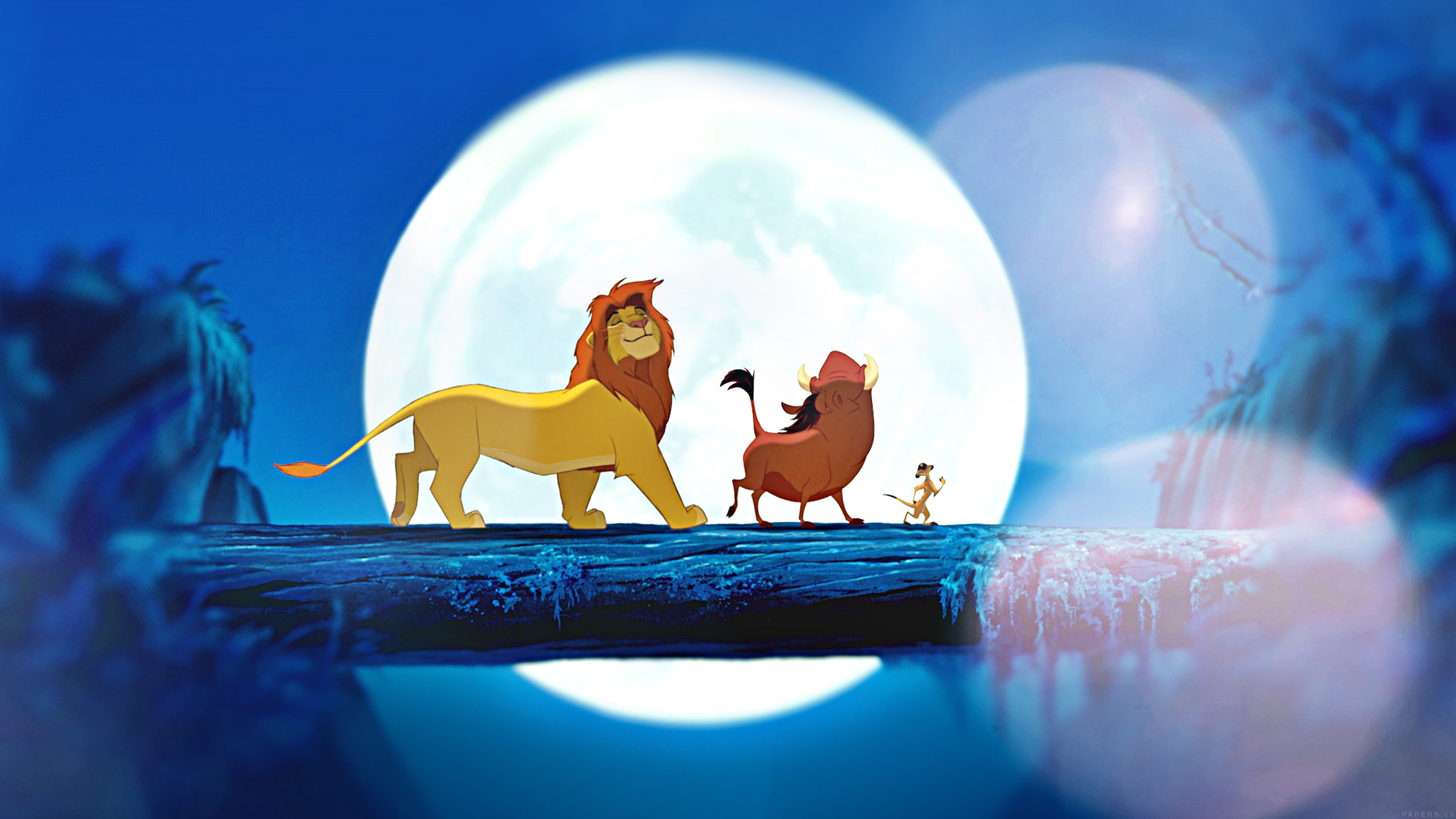 Lionking Flare Hakuna Matata Simba