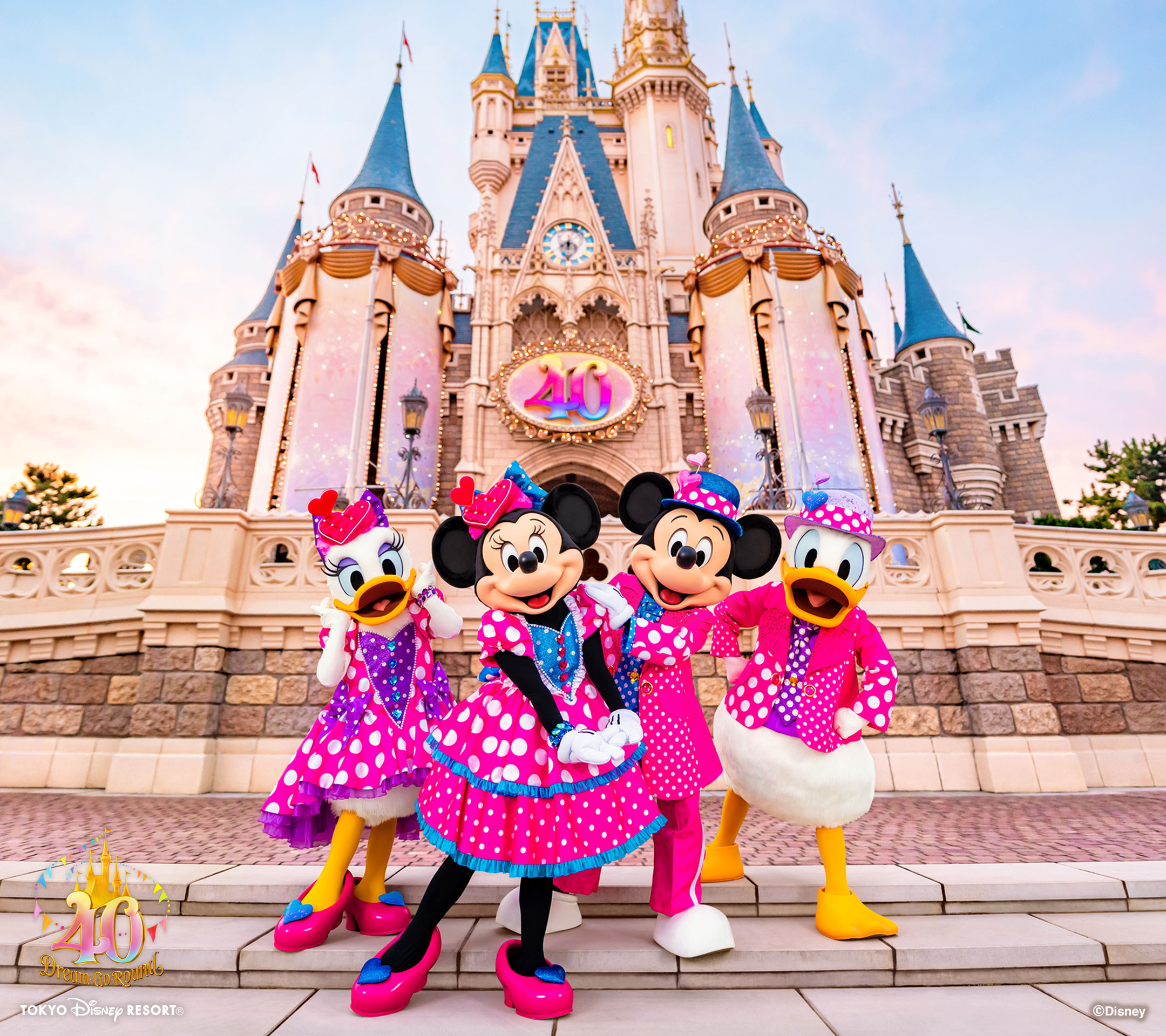 OfficialWallpaper. Tokyo Disney Resort