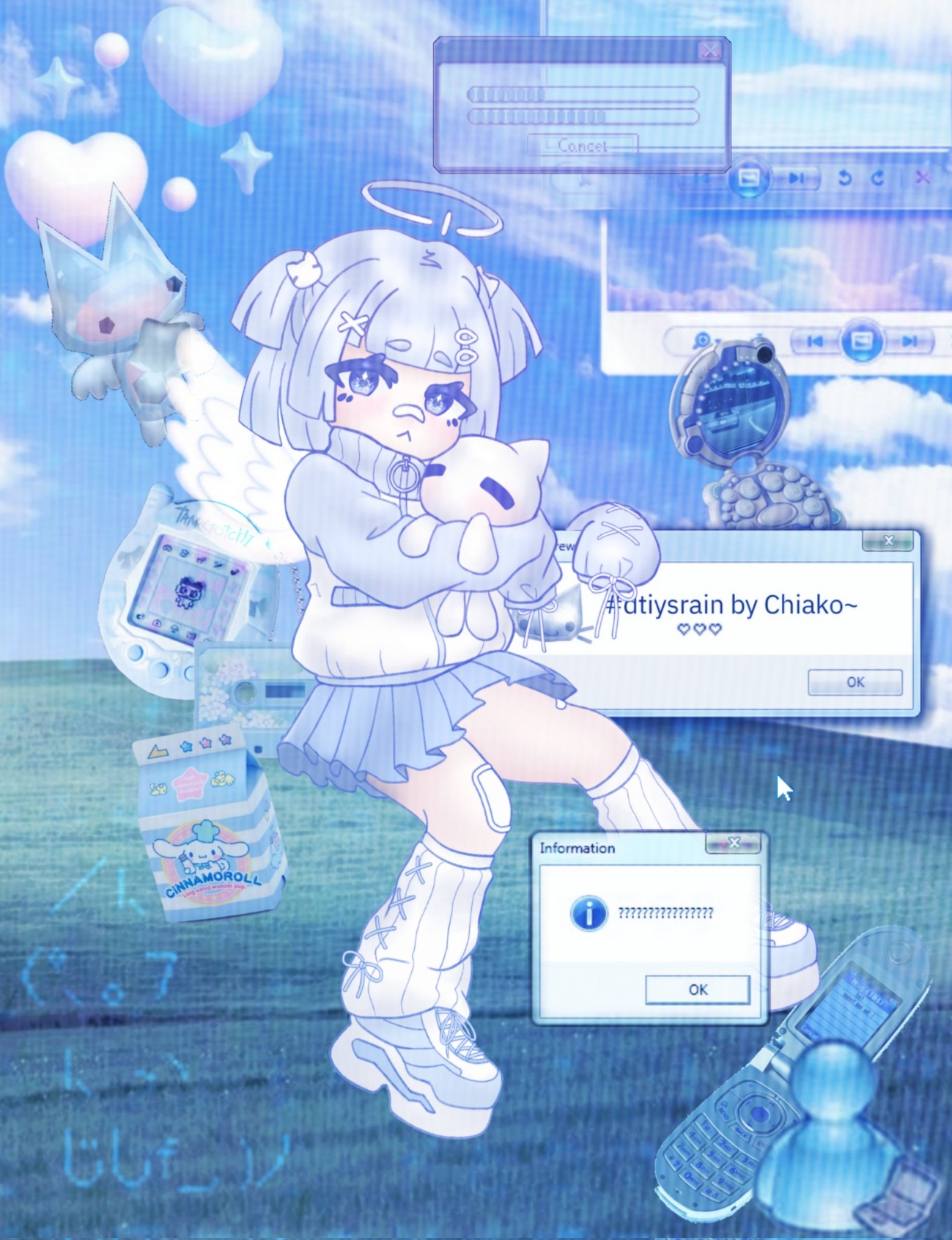 きゃこ's the first time I've