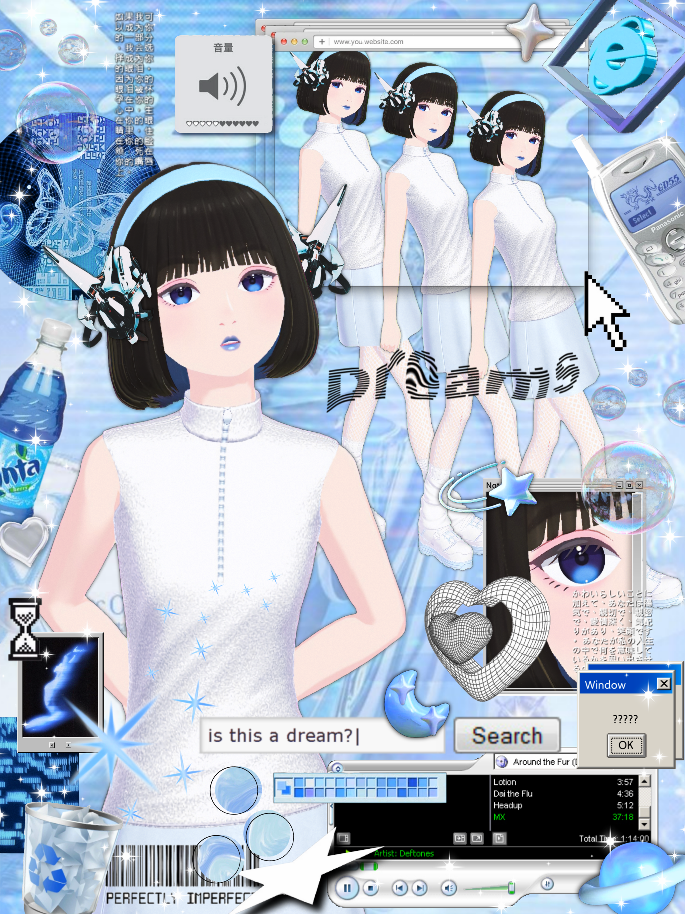 Cybercore fit, my next branding