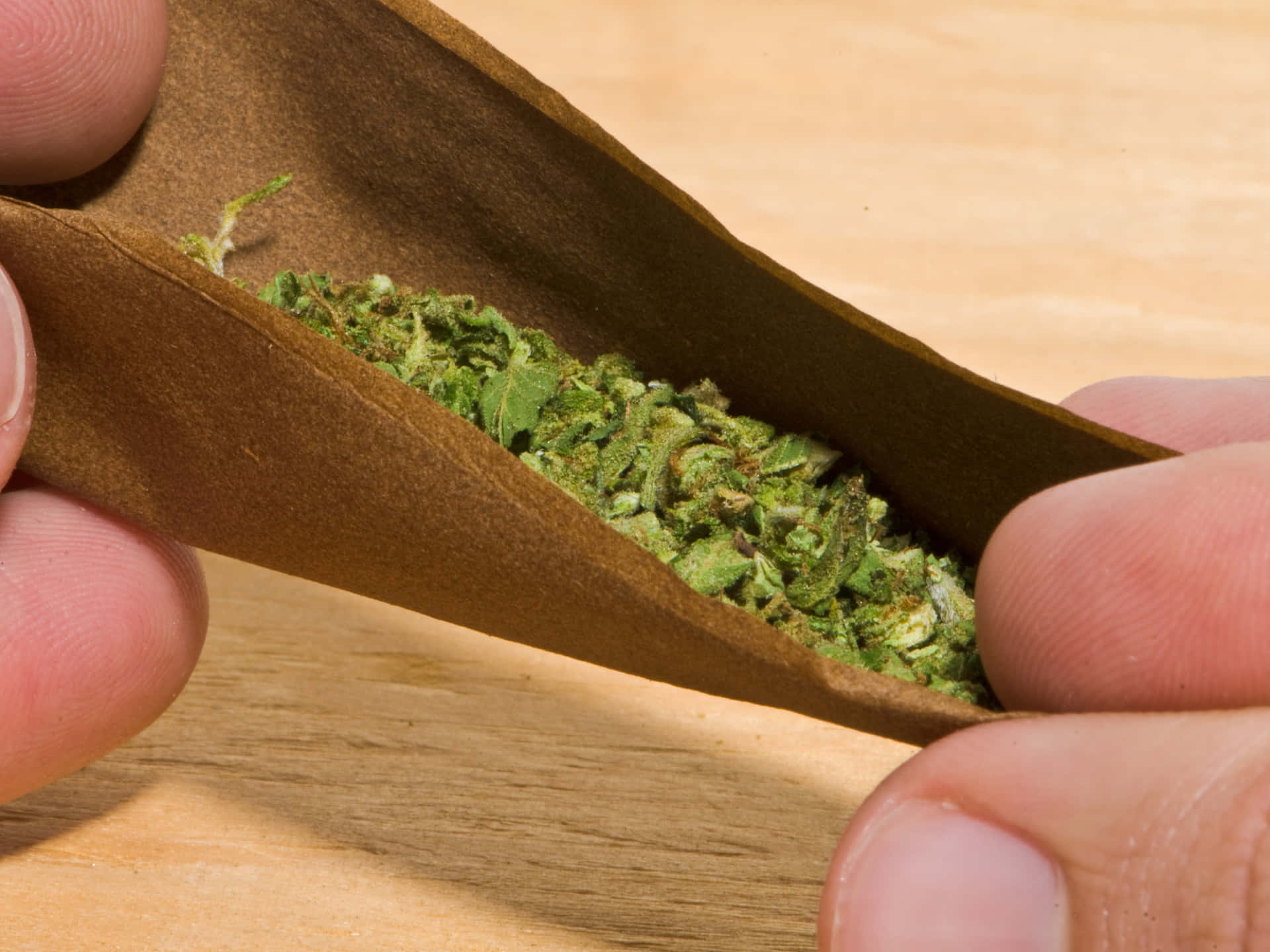 Weed Blunt Wallpaper
