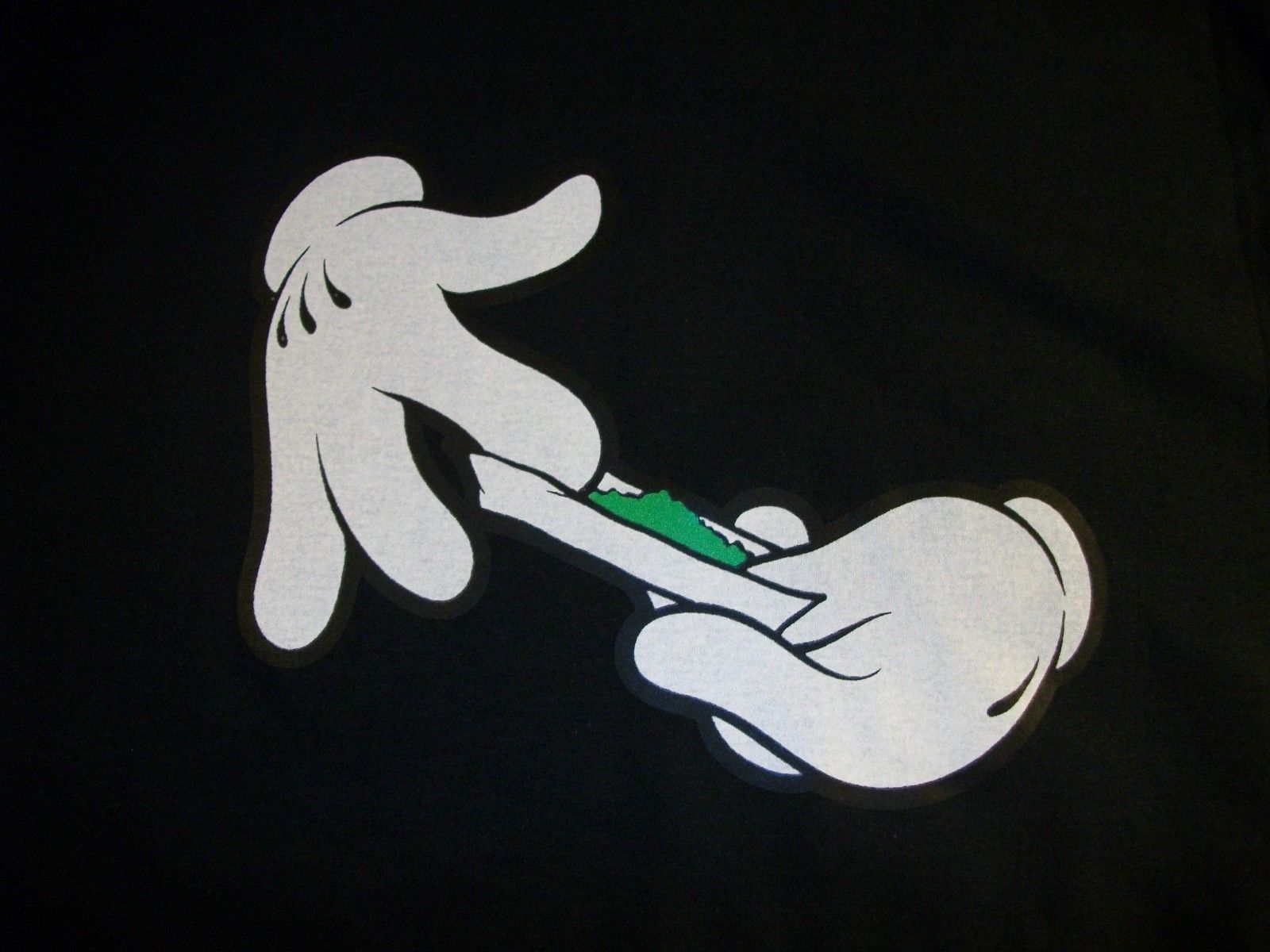 Roling Cartoon Weed Hands Wallpaper