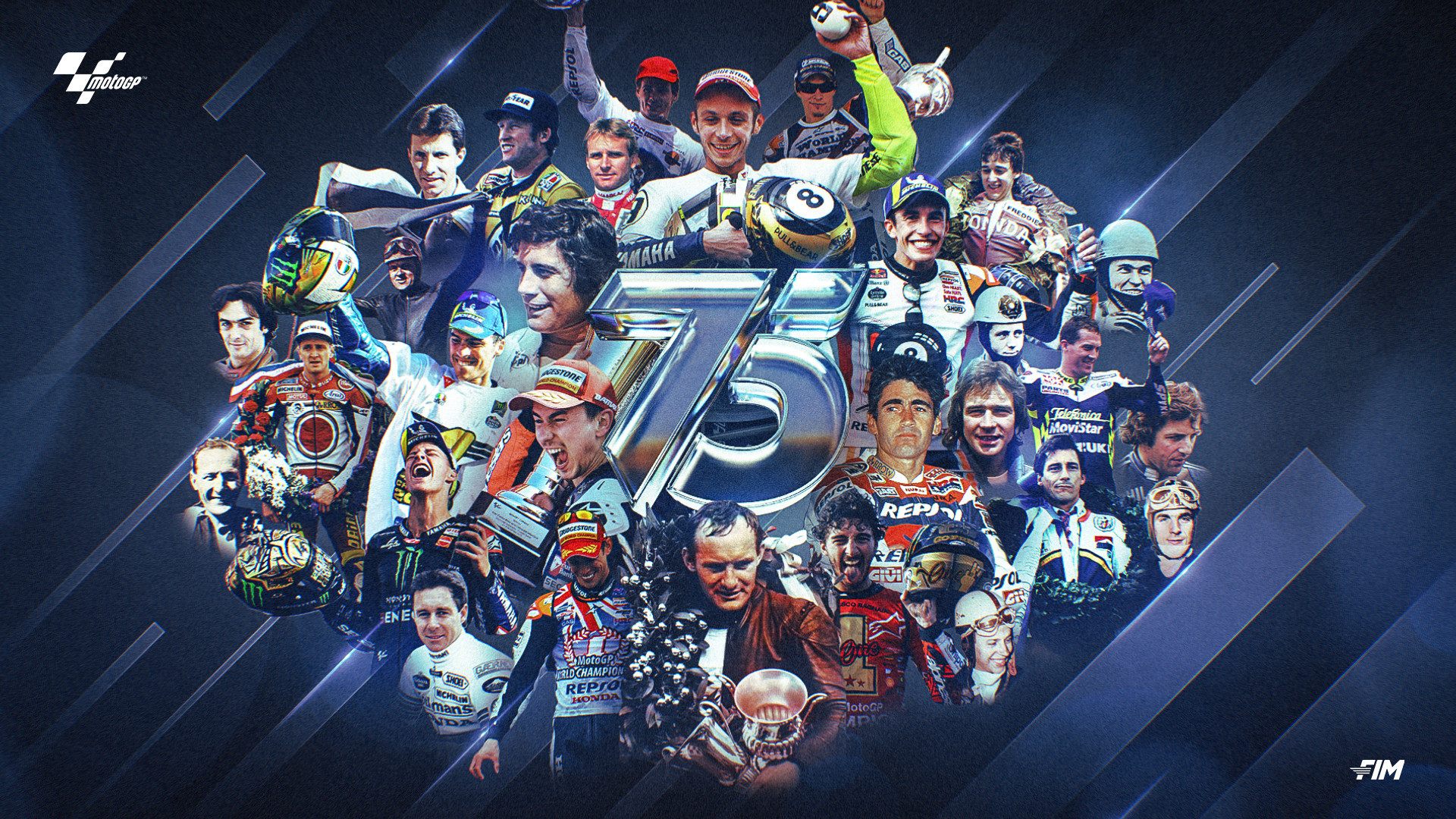MotoGP: 75th Anniversary Will Be