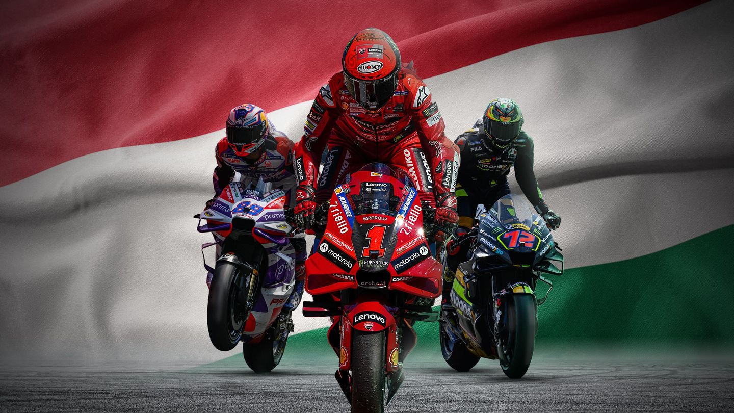 Hungary on the horizon for MotoGP™