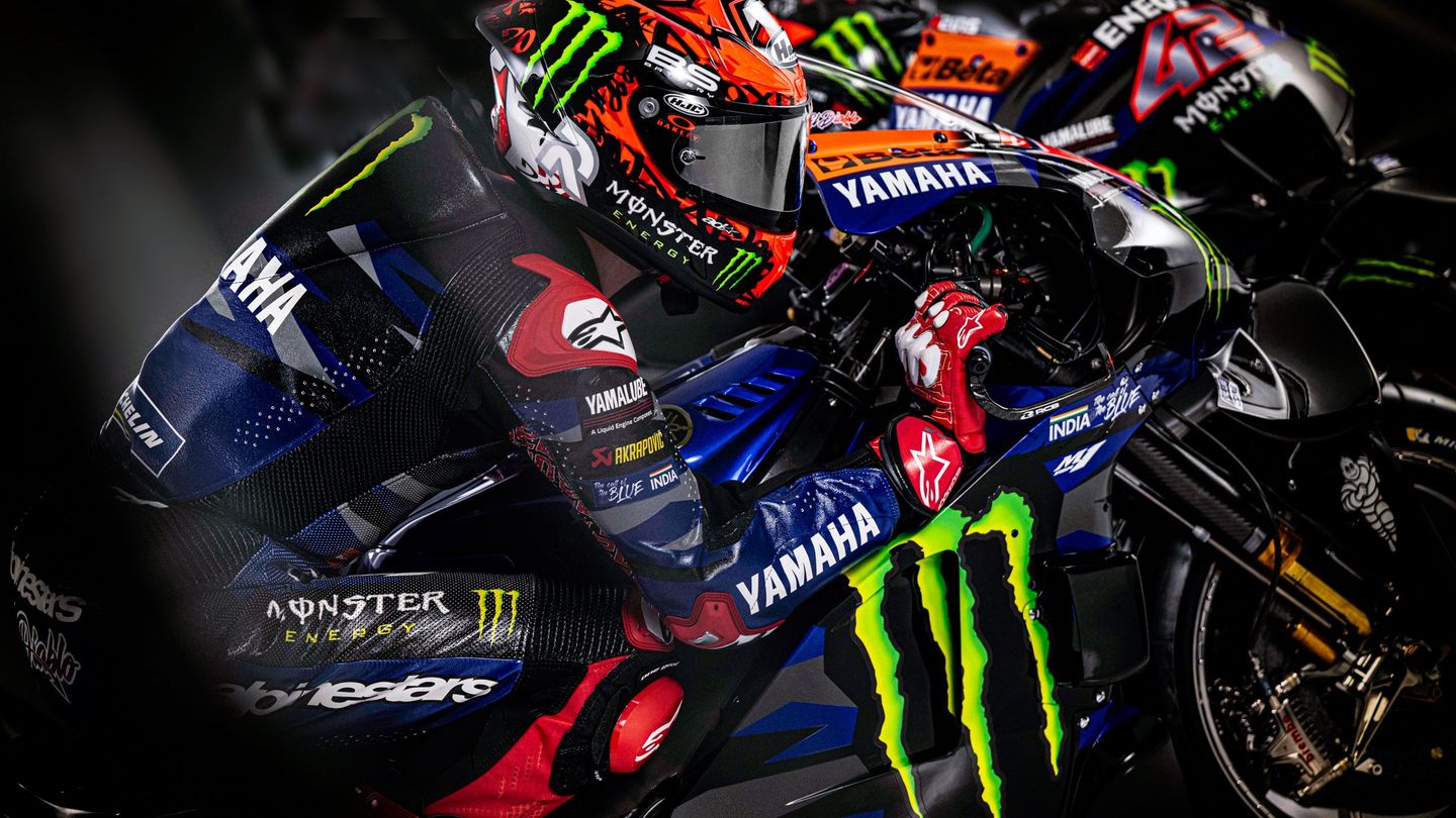 2024 Monster Energy Yamaha MotoGP