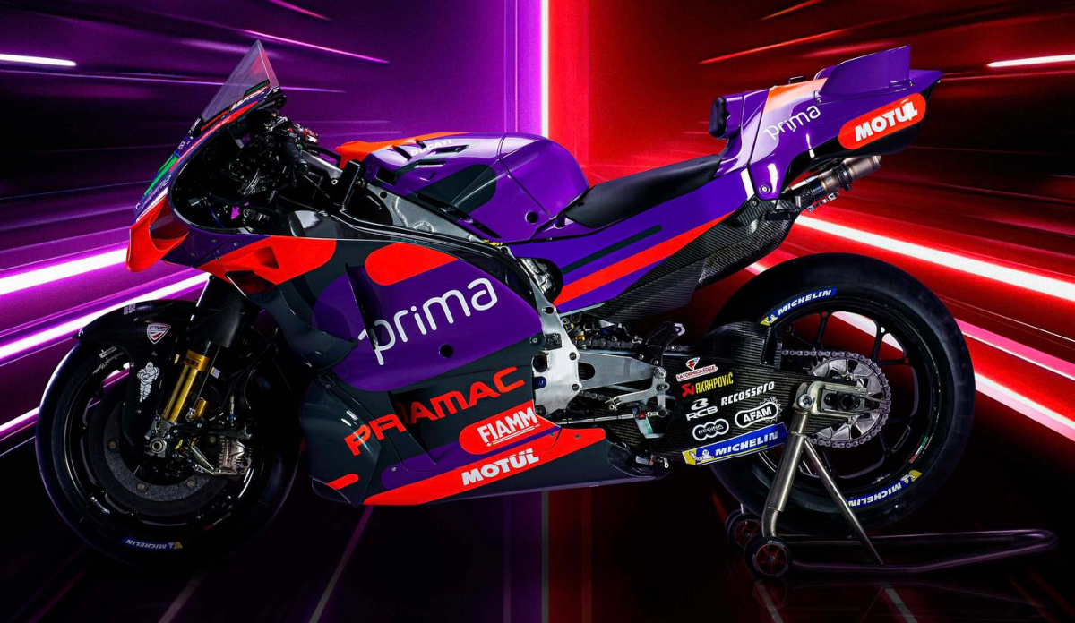 Pramac Ducati Launches 2024 MotoGP