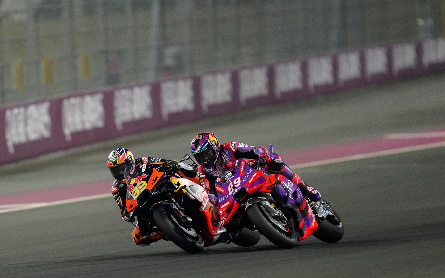 picture from the 2024 Qatar GP