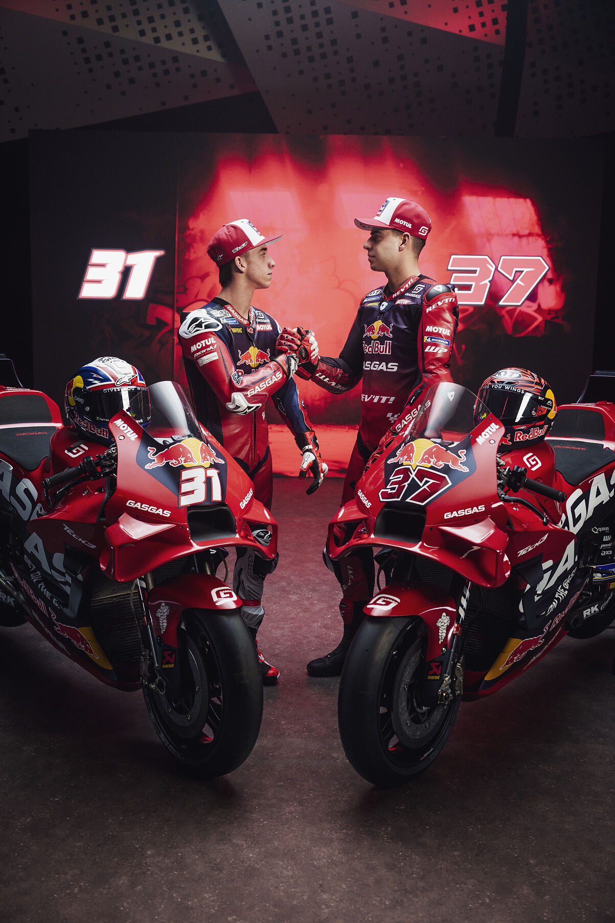 GASGAS MotoGP™ gets Red Bull power