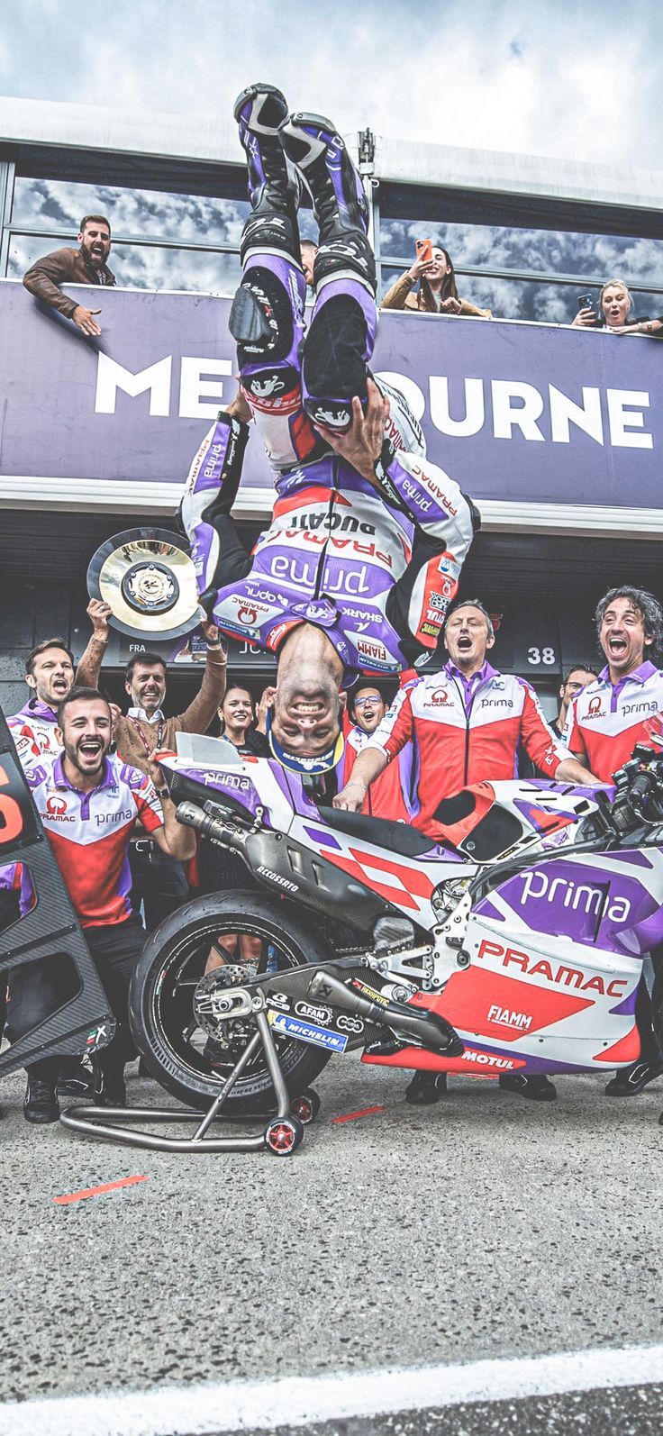 Johann Zarco Pramac Ducati Australian