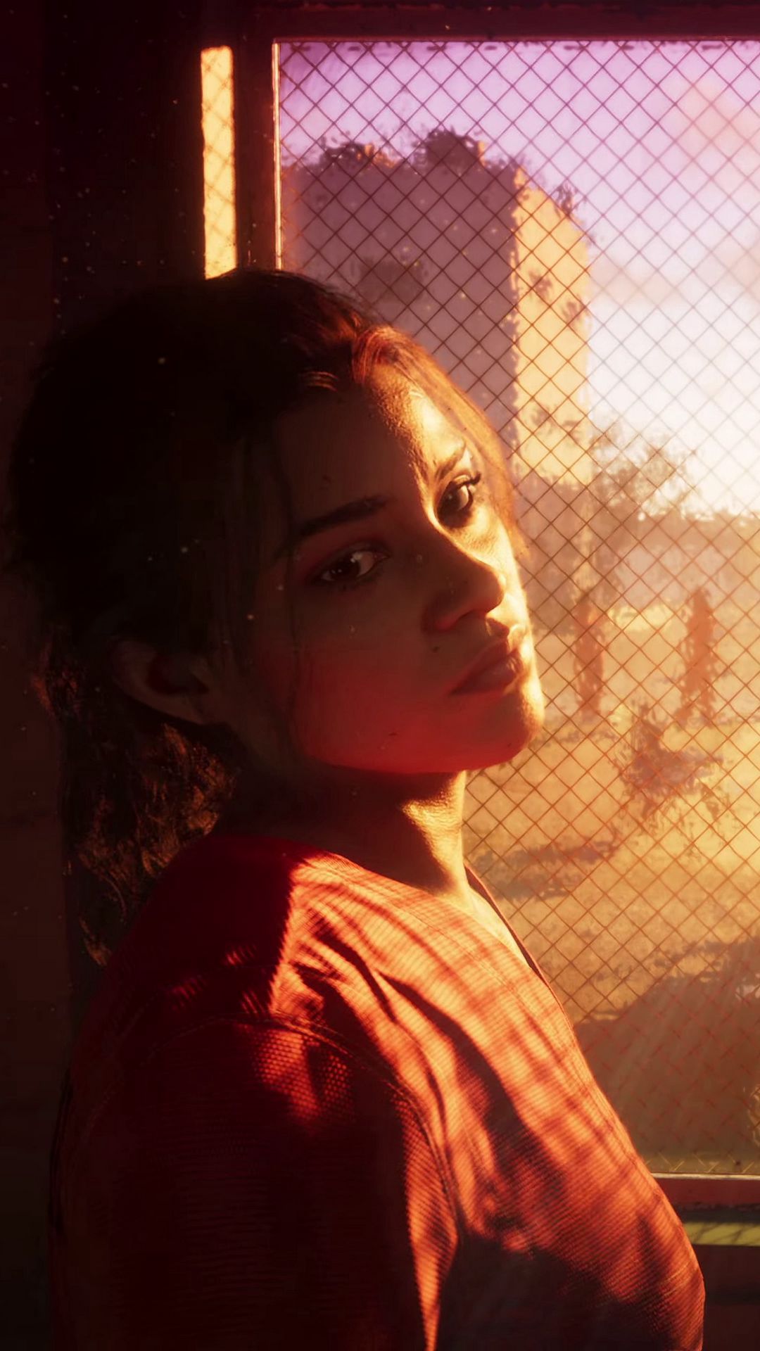 Wallpaper gta 6, lucia, grand theft