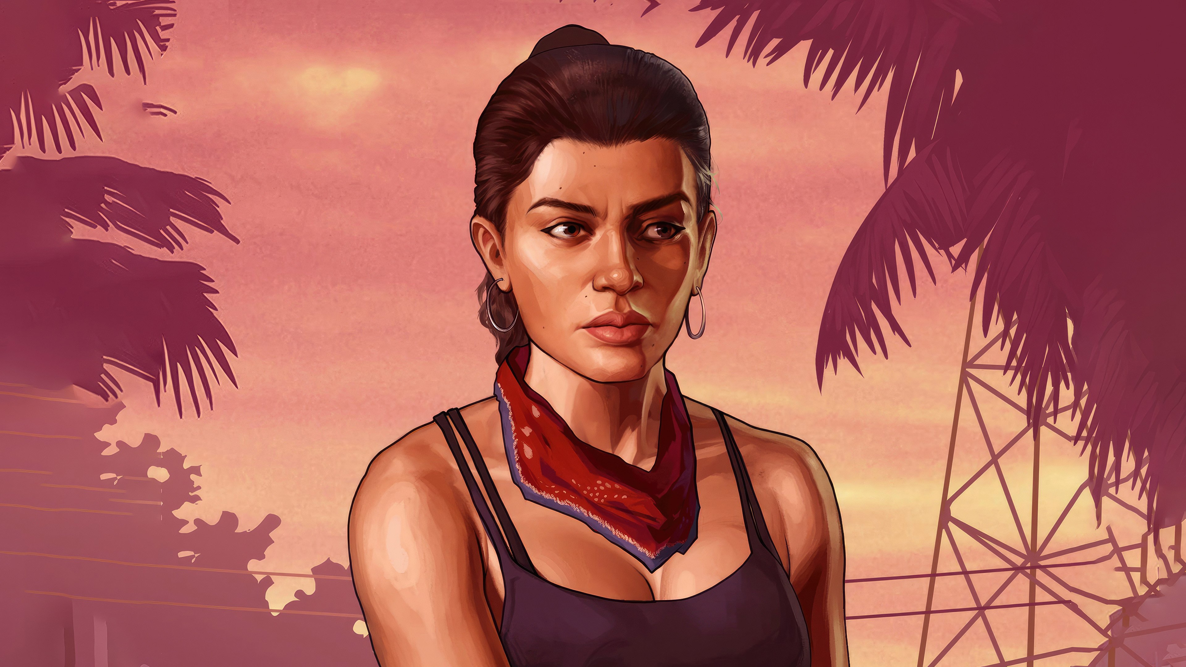 GTA 6 Lucia Wallpapers - Wallpaper Cave