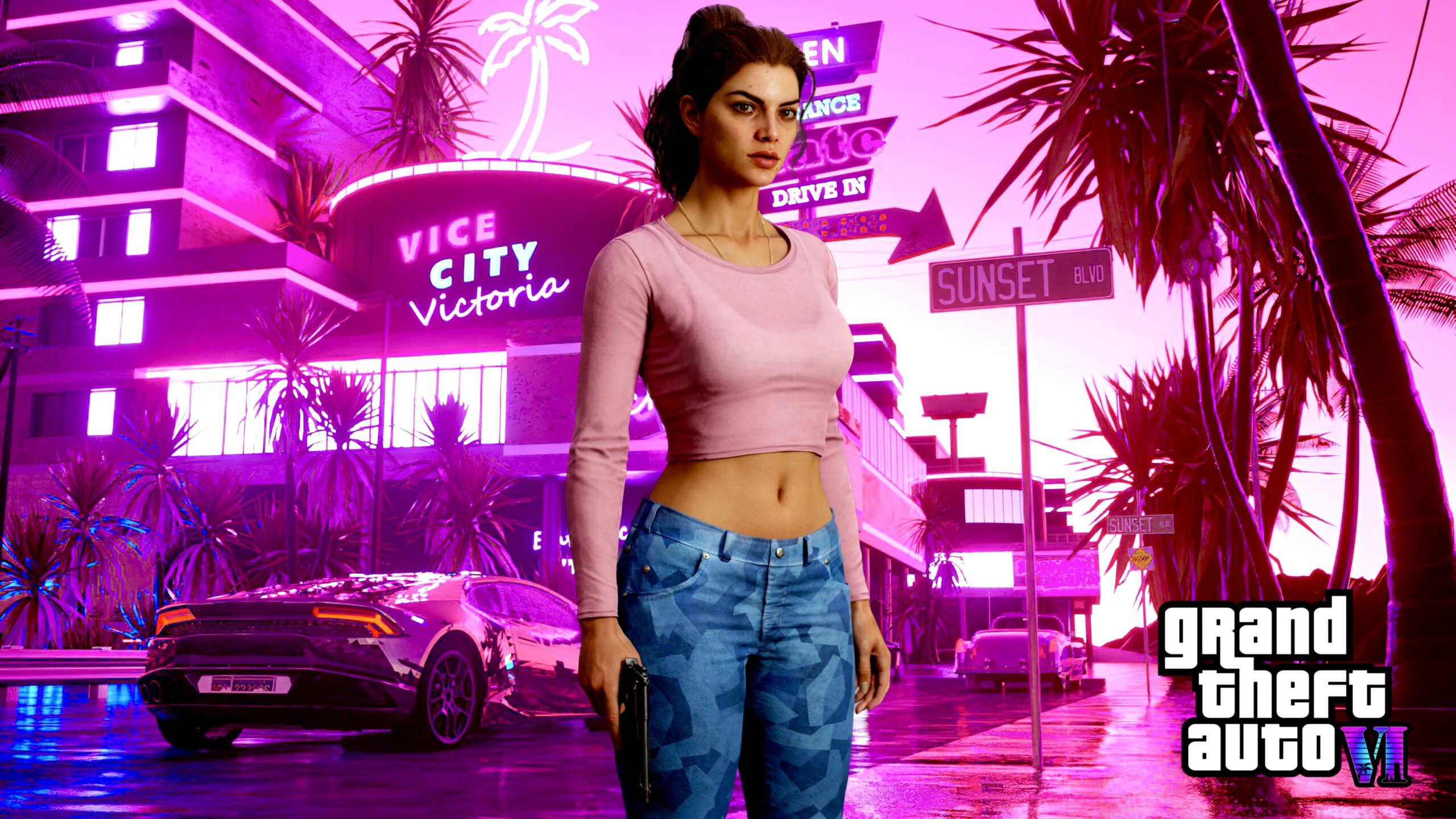 Gta 6 lucia wallpapers wallpaper cave