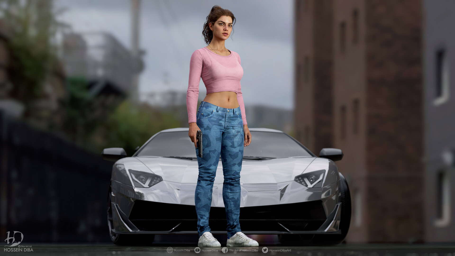 GTA 6 Lucia Wallpapers - Wallpaper Cave