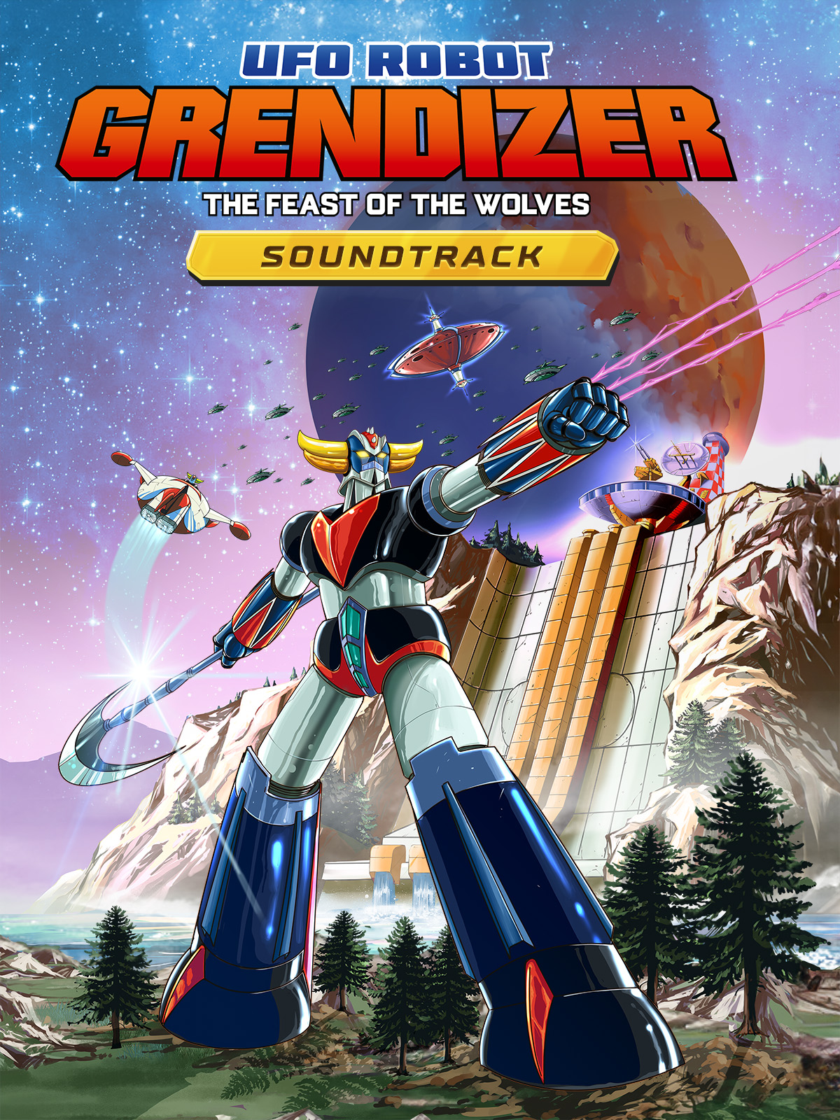 UFO ROBOT GRENDIZER