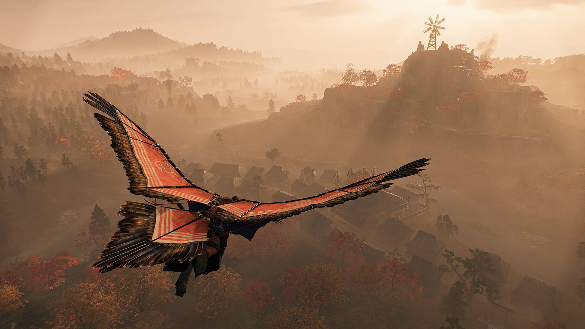 Rise of the Ronin Game Scenery HD Wallpaper