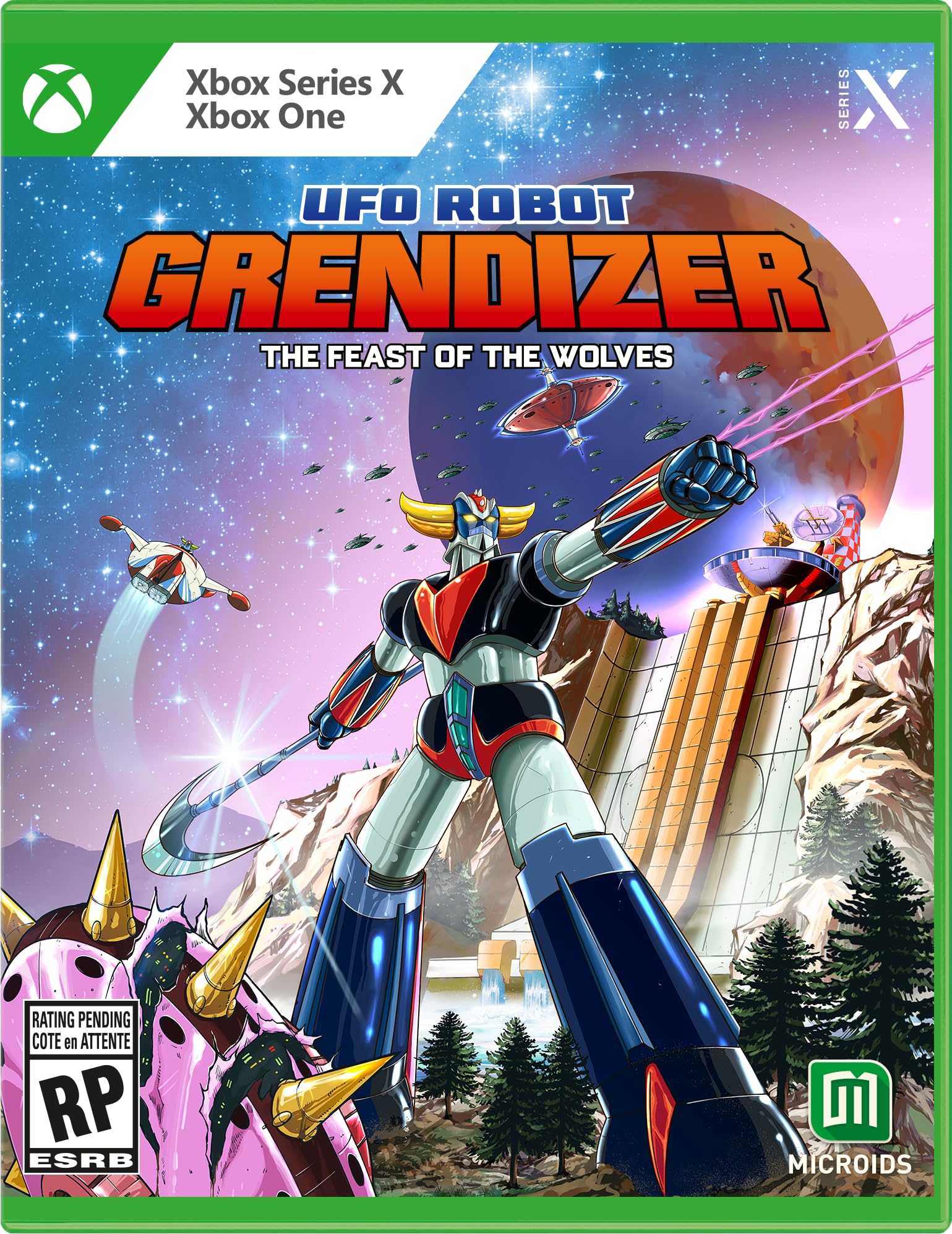 UFO Robot Grendizer