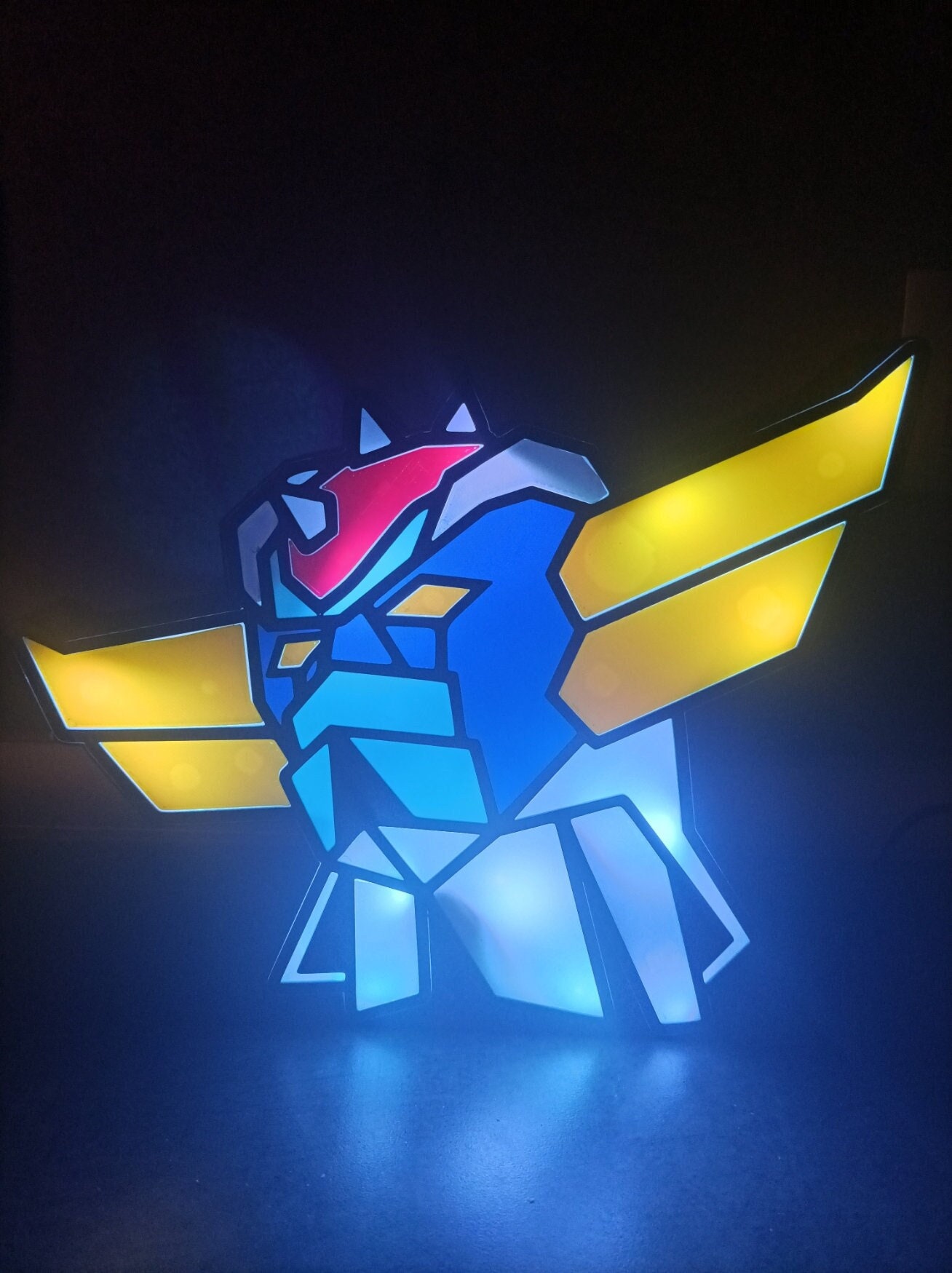 Lamp / Night Light / Goldorak
