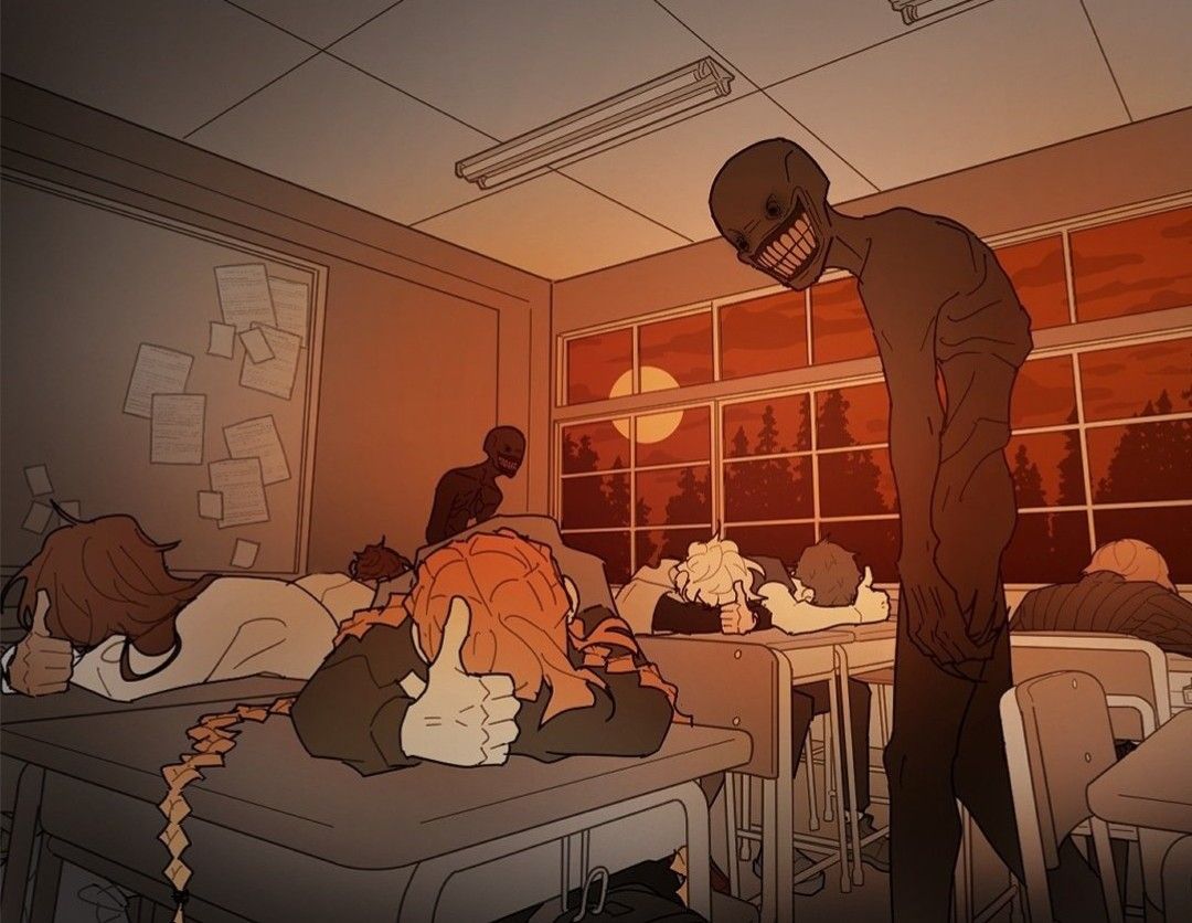 bus graveyard. Creepy art, Scary art