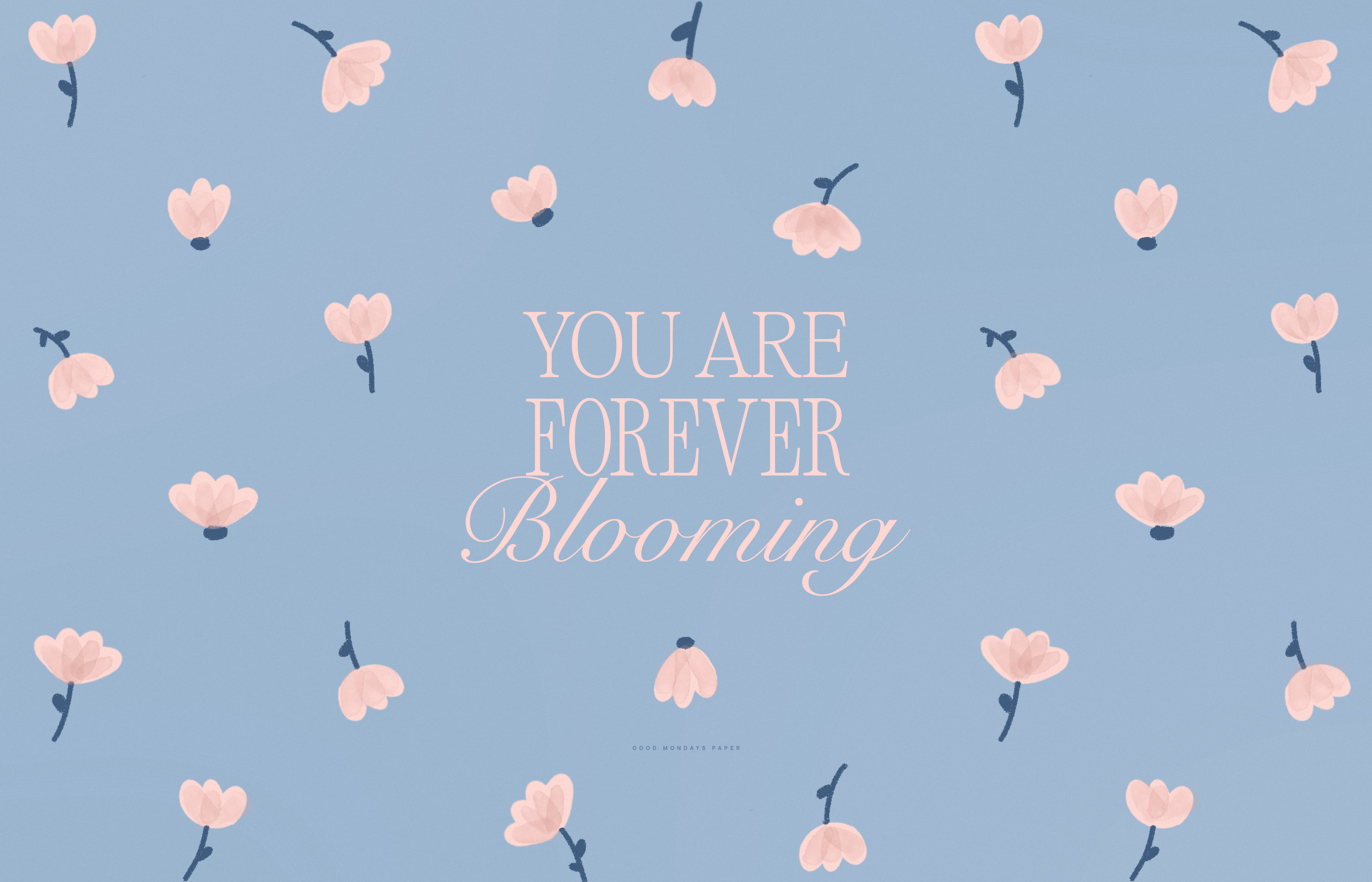 Spring Quote Wallpaper