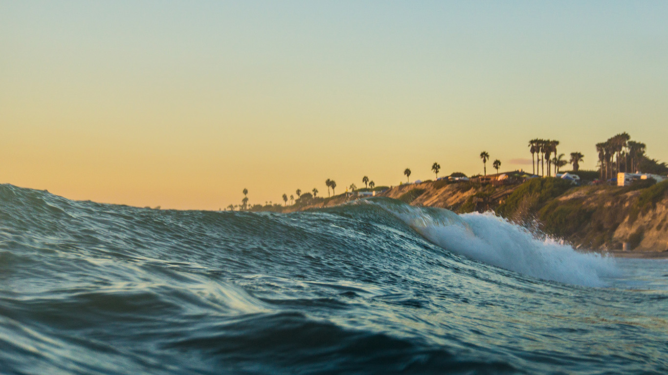 Sea Wave Beach Vacation Summer