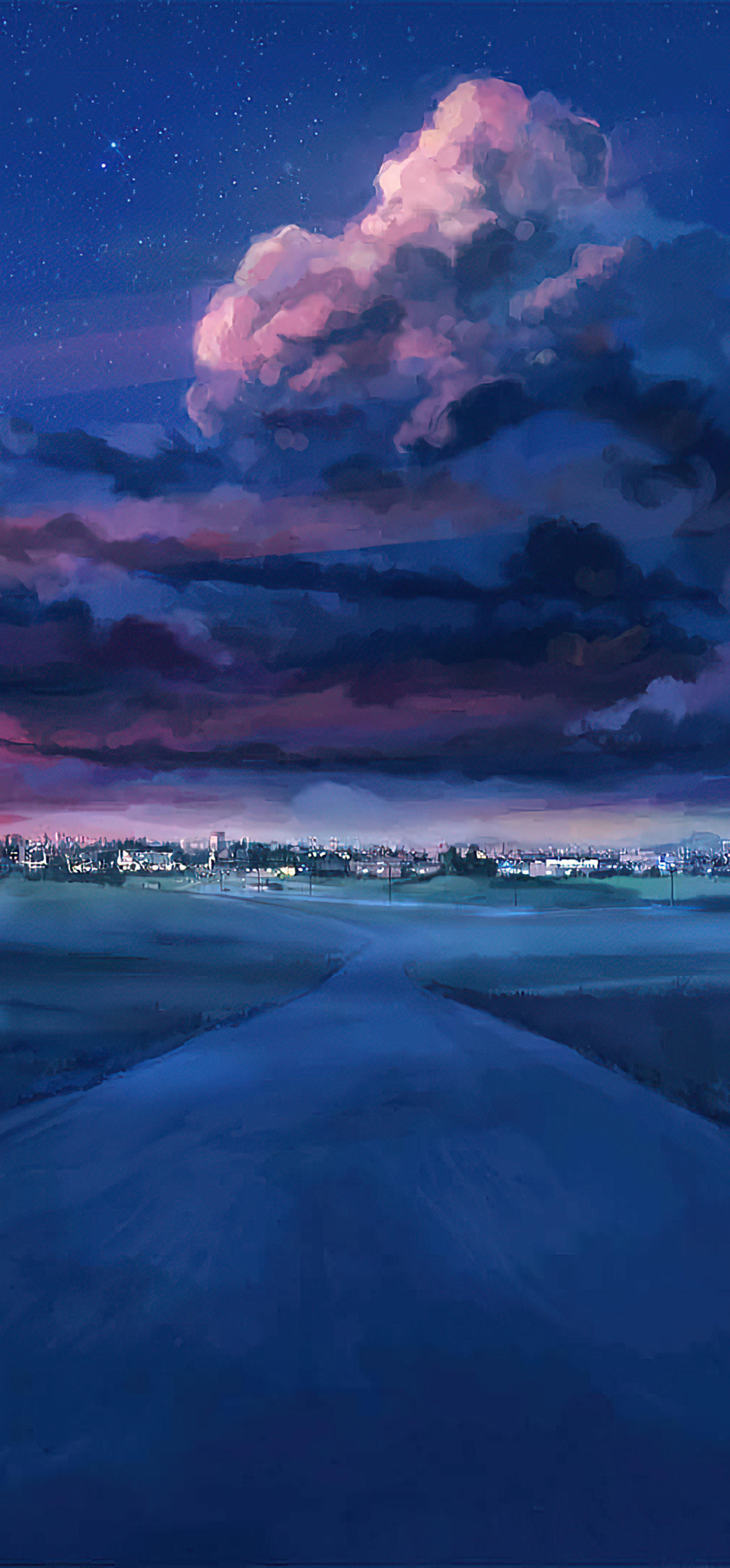 Anime Road To City