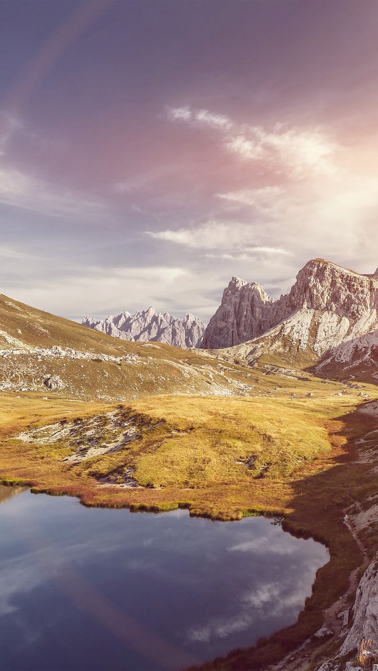 Mountain Spring Nature Imac Flare