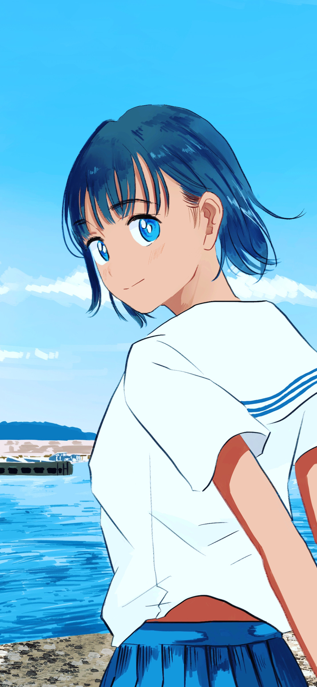 Summer Time Rendering Phone Wallpaper