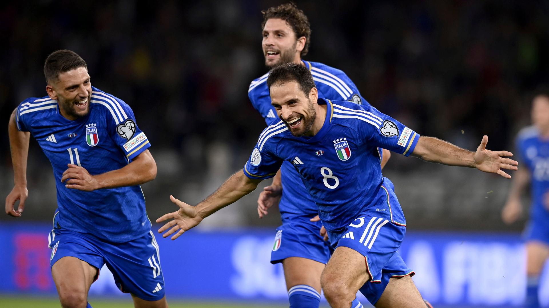Euro 2024 wrap: Italy keeps pressure