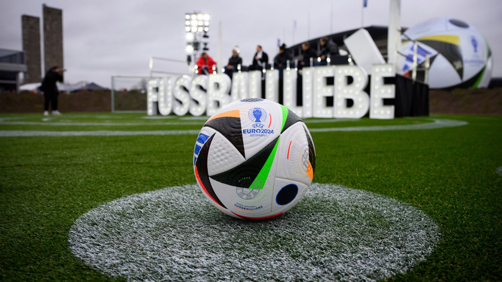 Microchip in Adidas Euro 2024 ball will