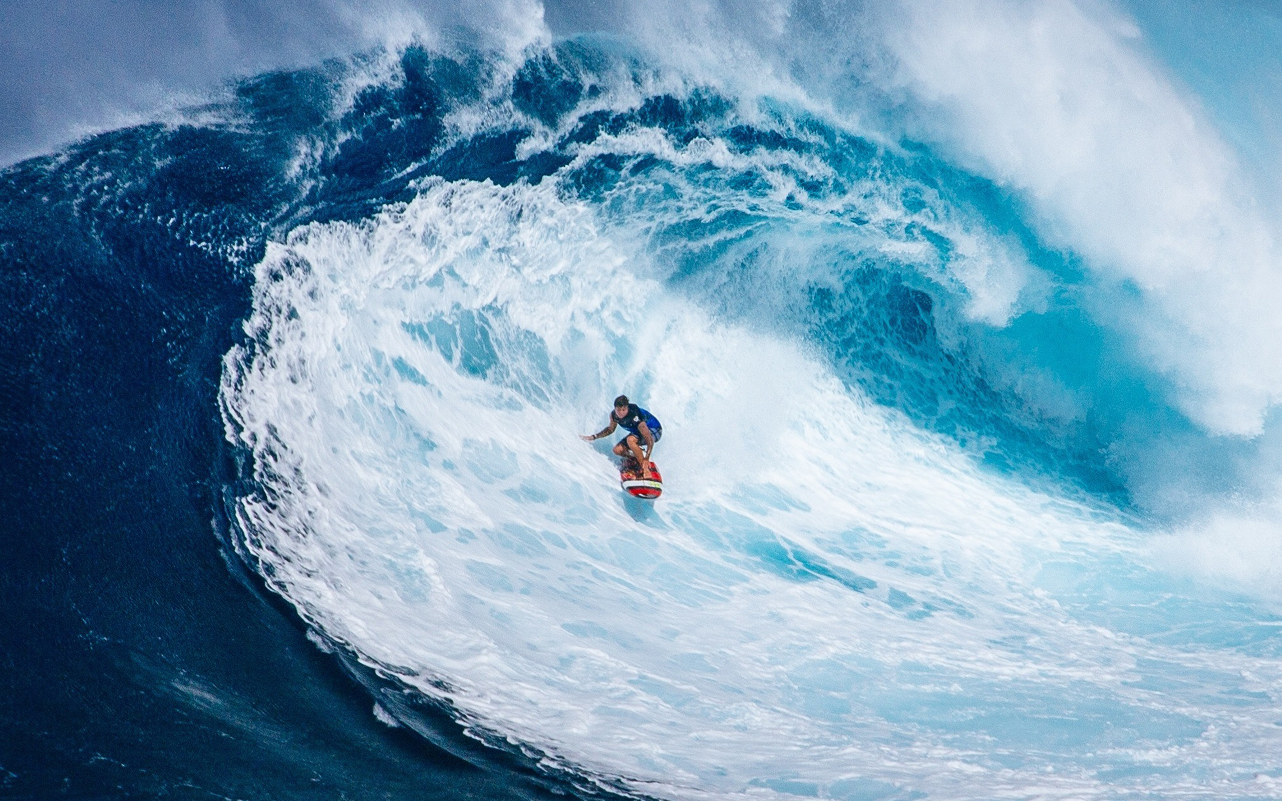 Wave Surf Summer Sea Nature