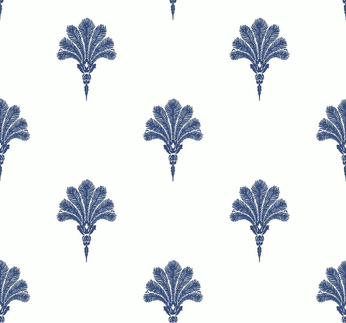 Seabrook Beach House Summer Fan Wallpaper