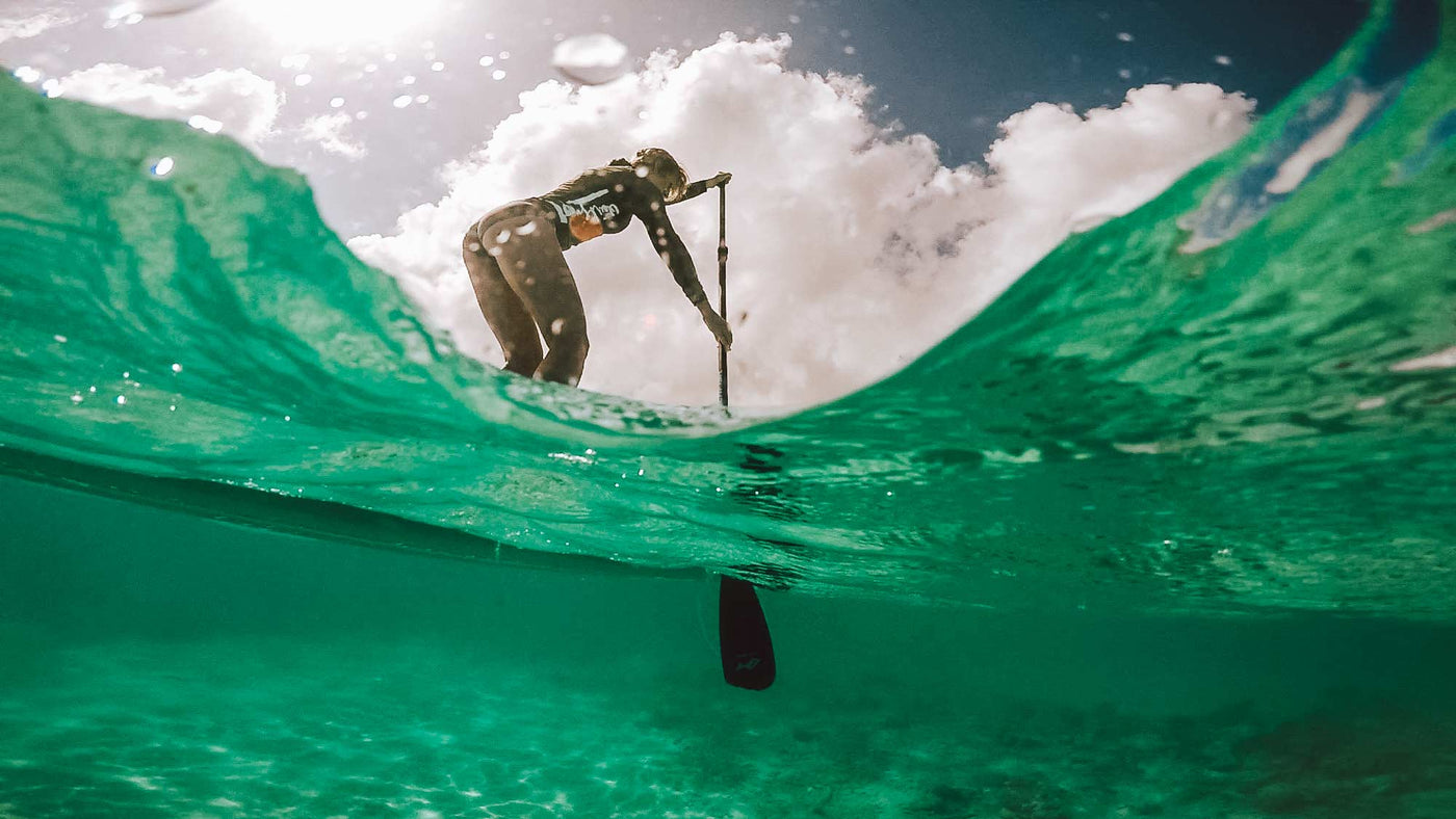 Four Seasons of SUP: Summer