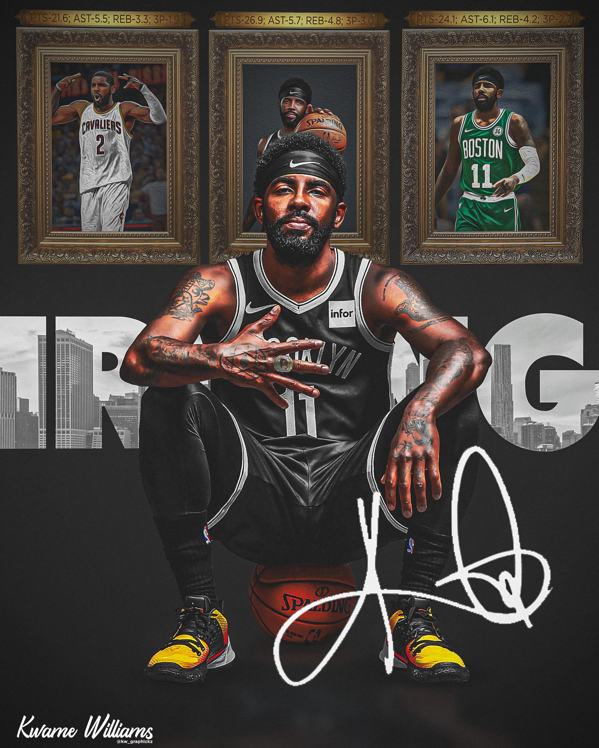 Kyrie Irving HD Wallpaper
