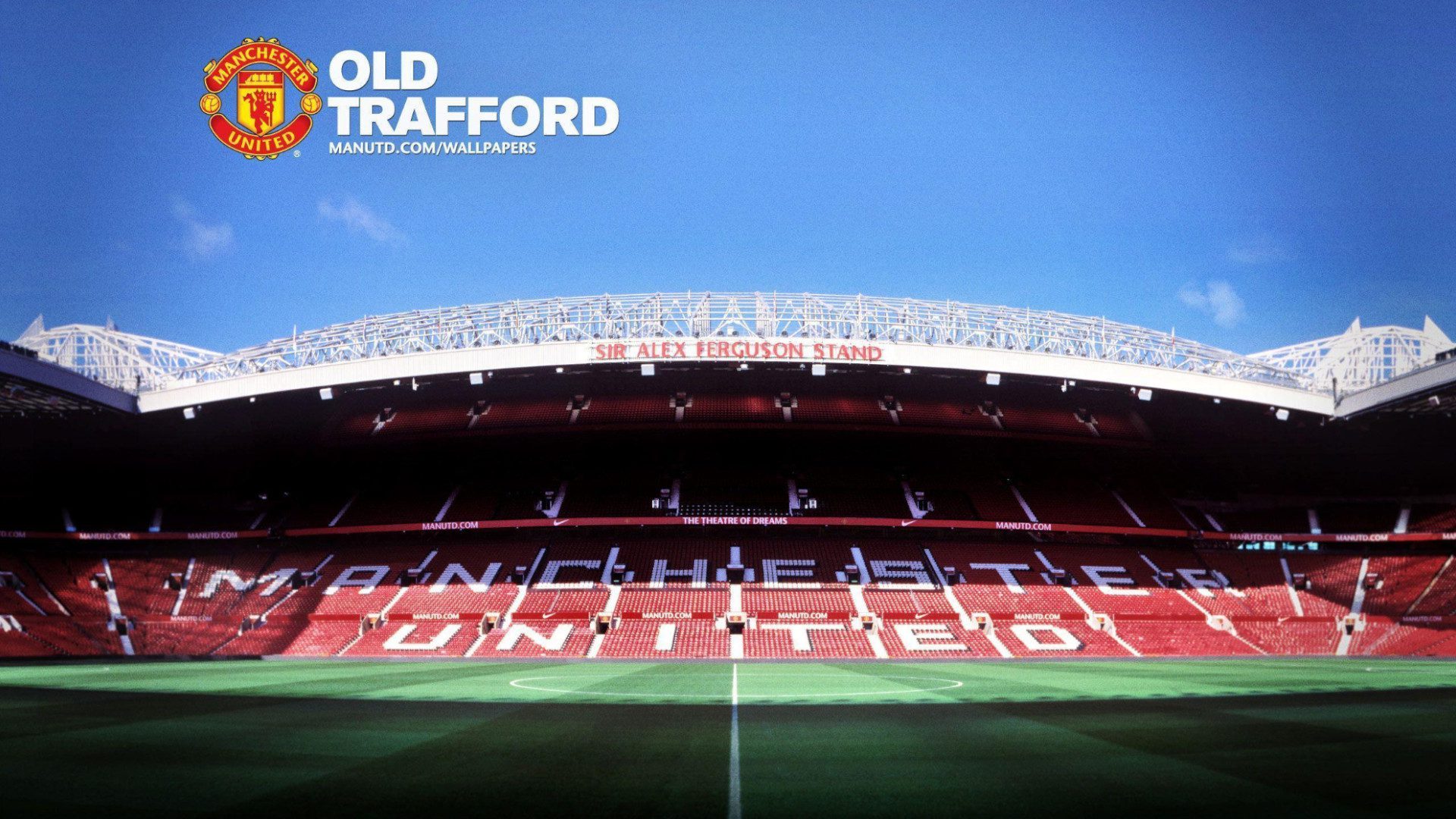 Manchester United Virtual Background