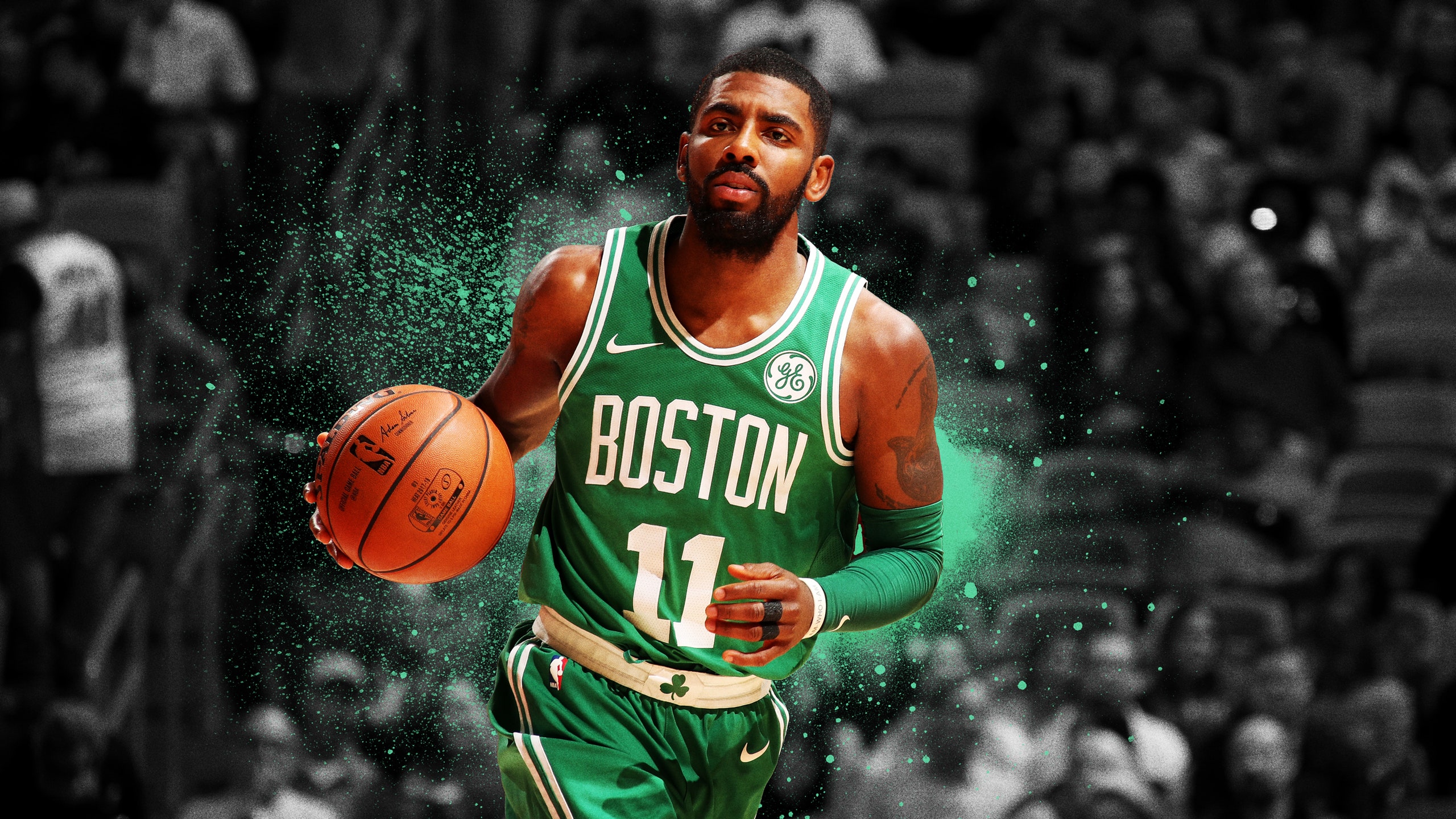 Kyrie Irving Is Doing the Impossible and Making the Celtics Likable