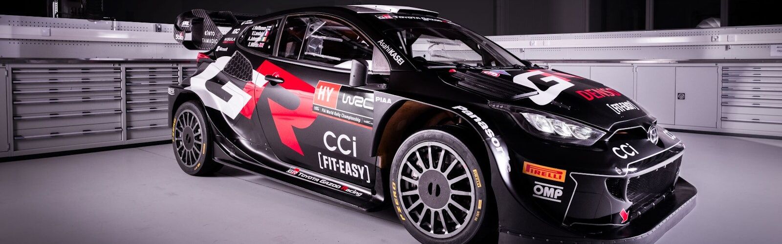 new livery for 2024 WRC