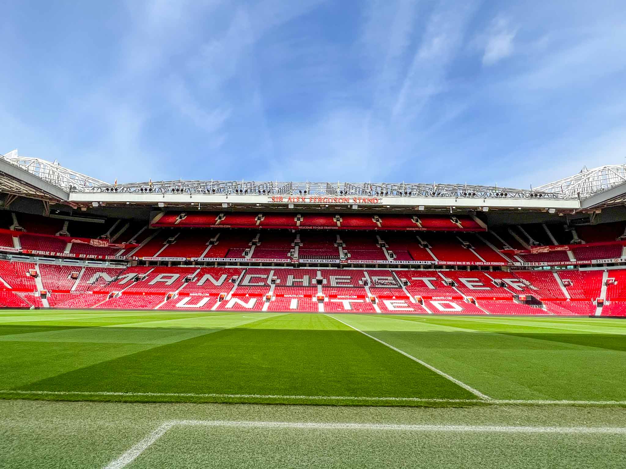 Old Trafford 2024 Wallpapers Wallpaper Cave