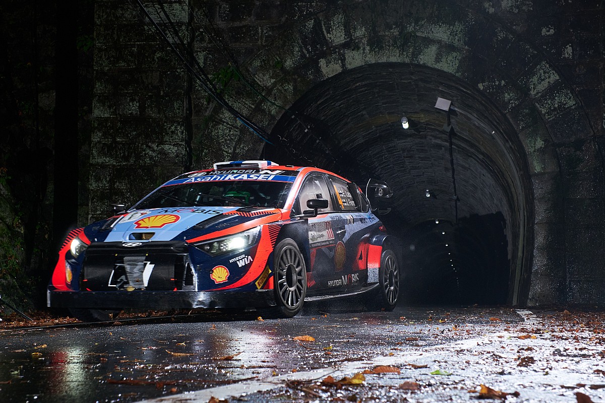 Hyundai Completes 2024 WRC Driver Line Up